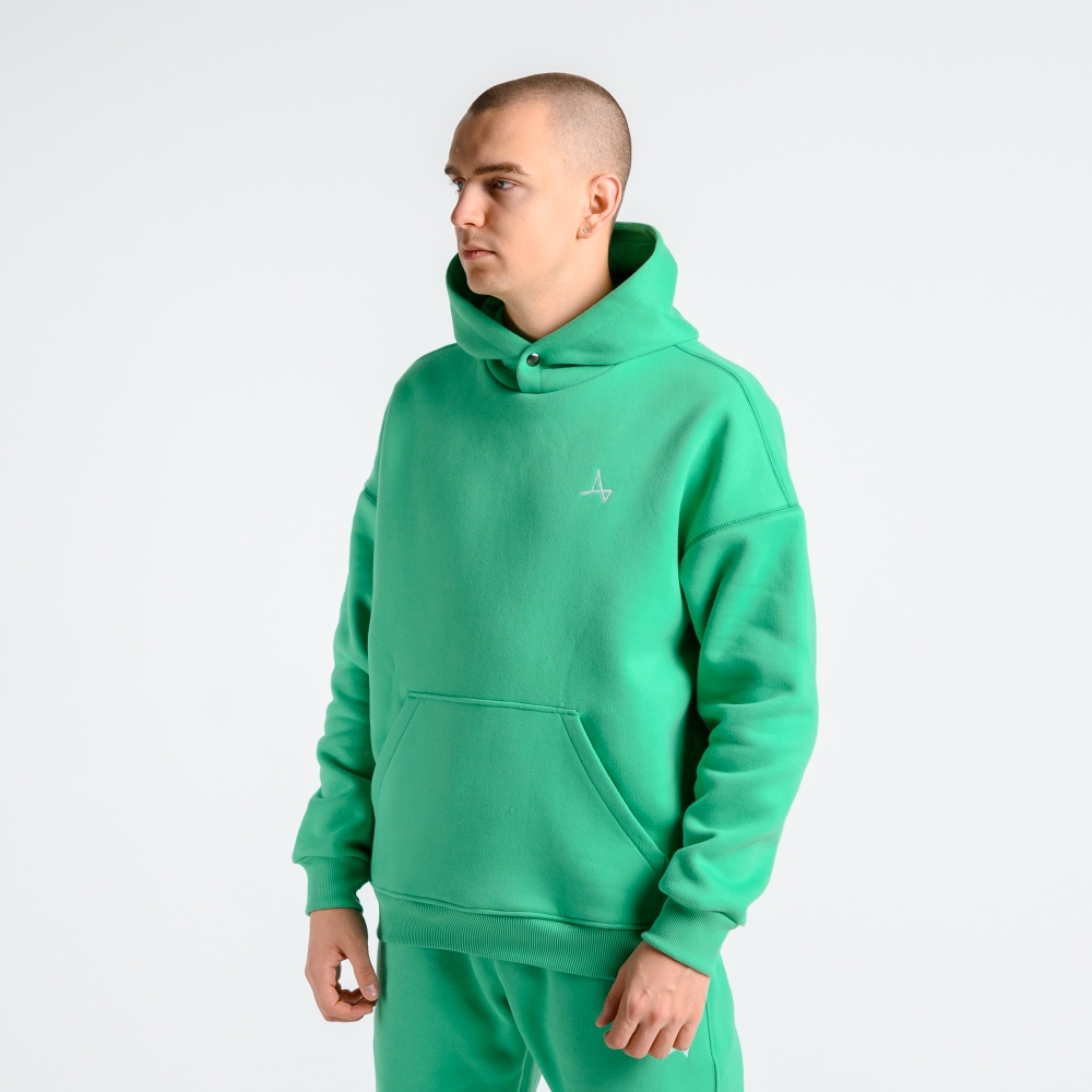 Худи Simple с кнопкой