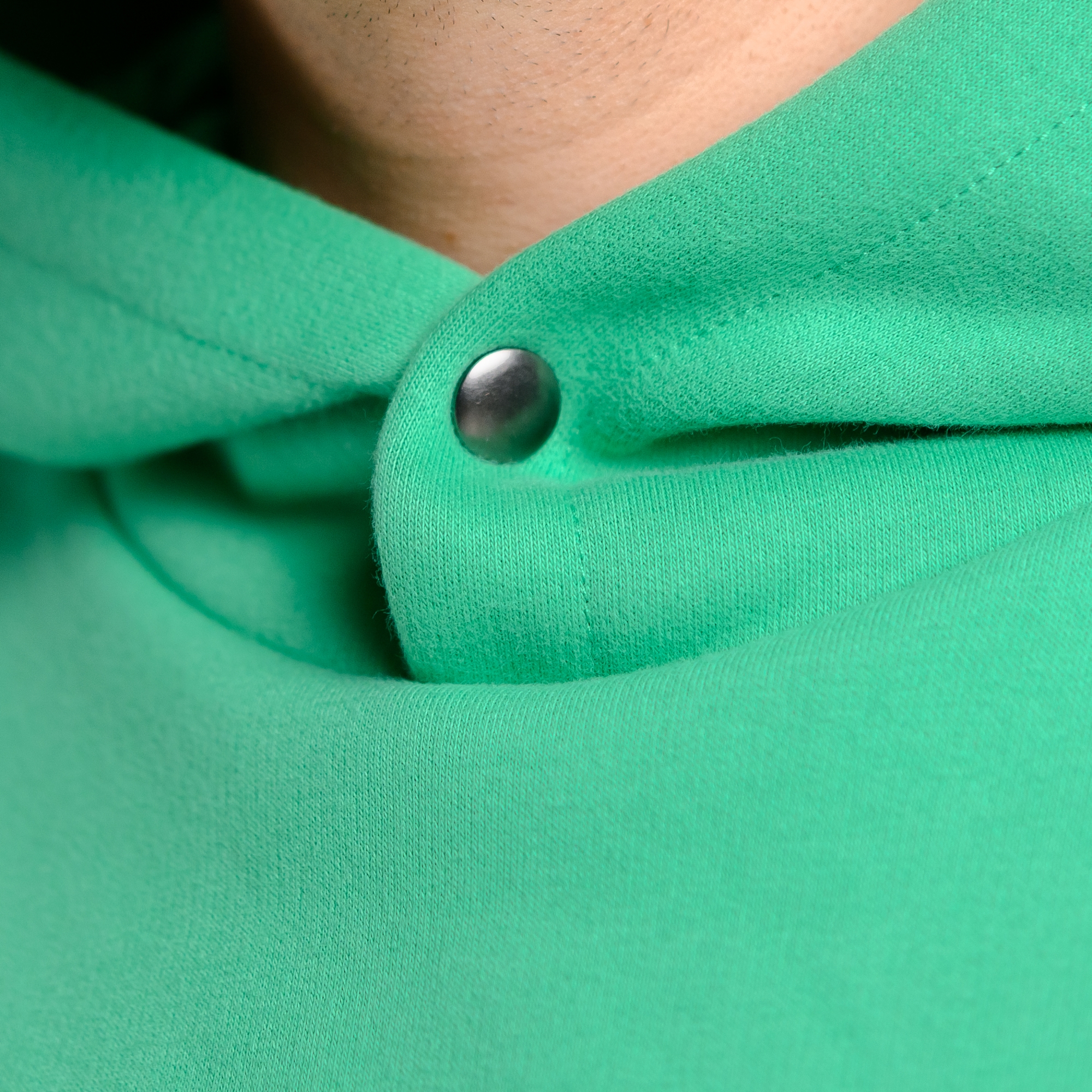 Худи Simple с кнопкой