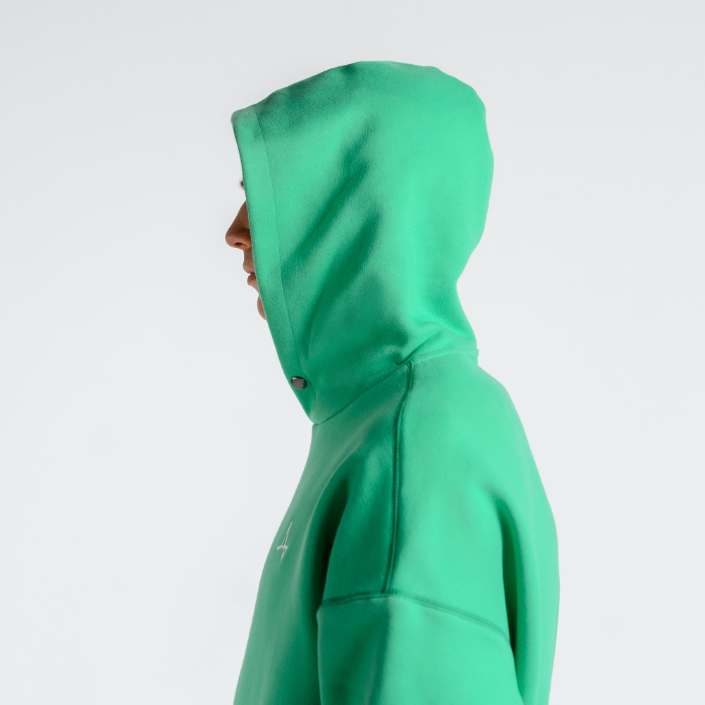 Худи Simple с кнопкой