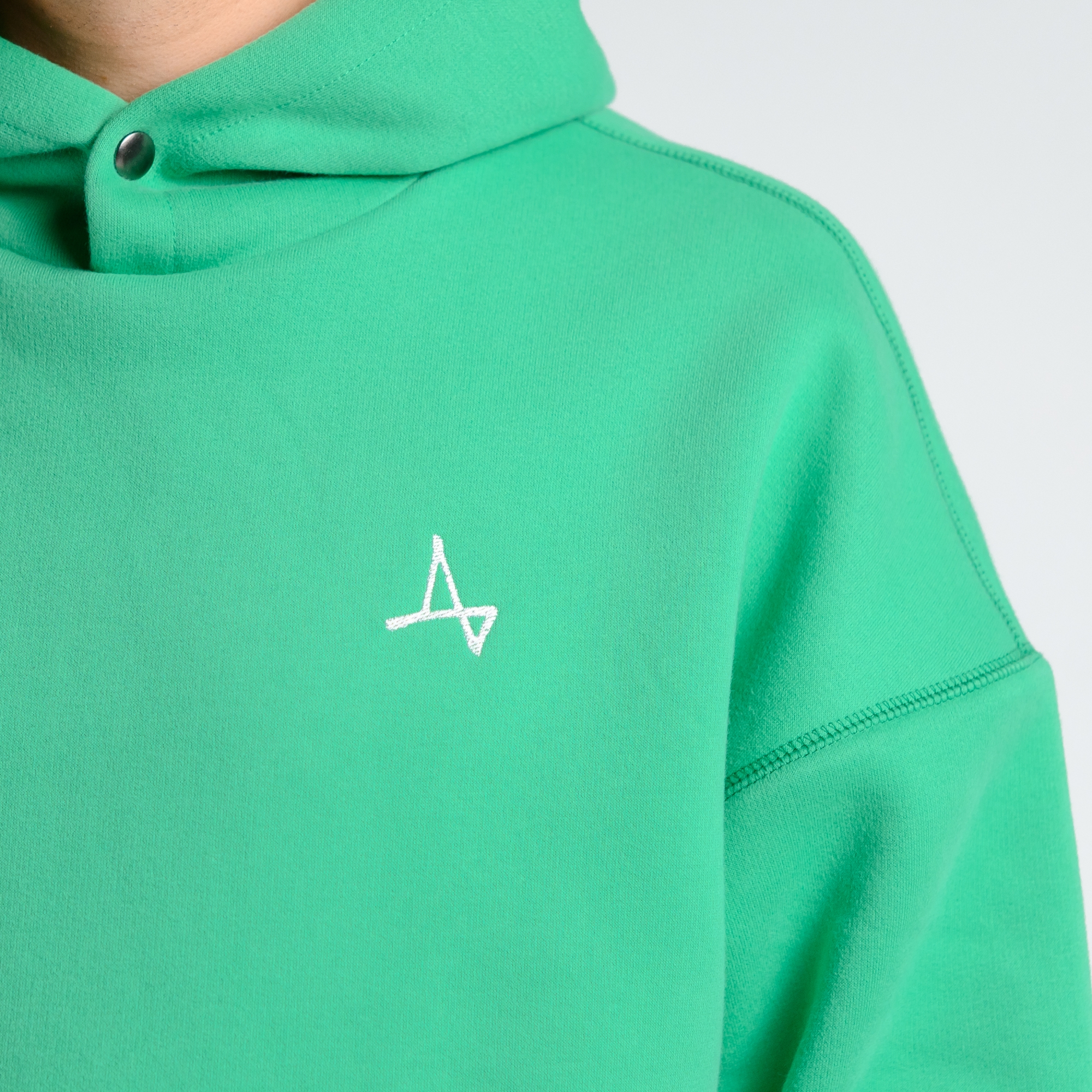 Худи Simple с кнопкой