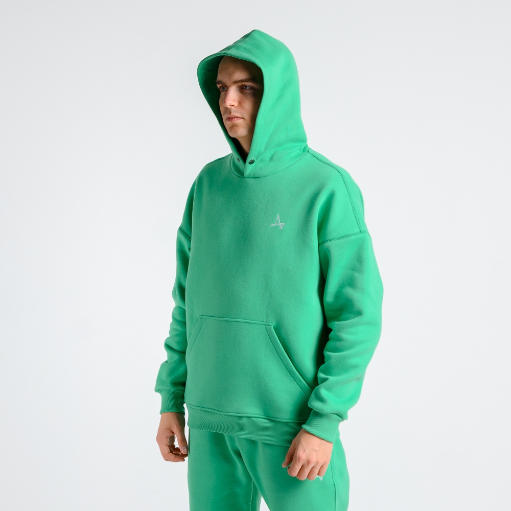 Худи Simple с кнопкой