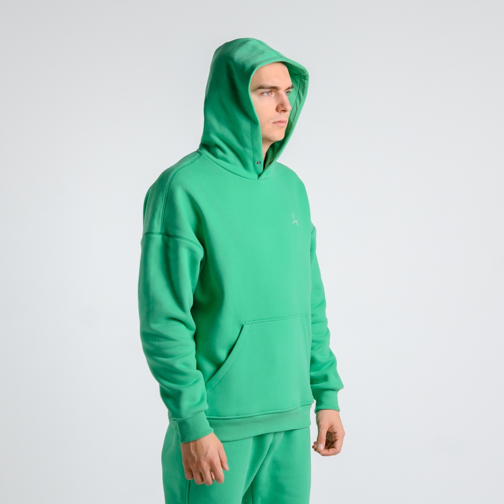 Худи Simple с кнопкой