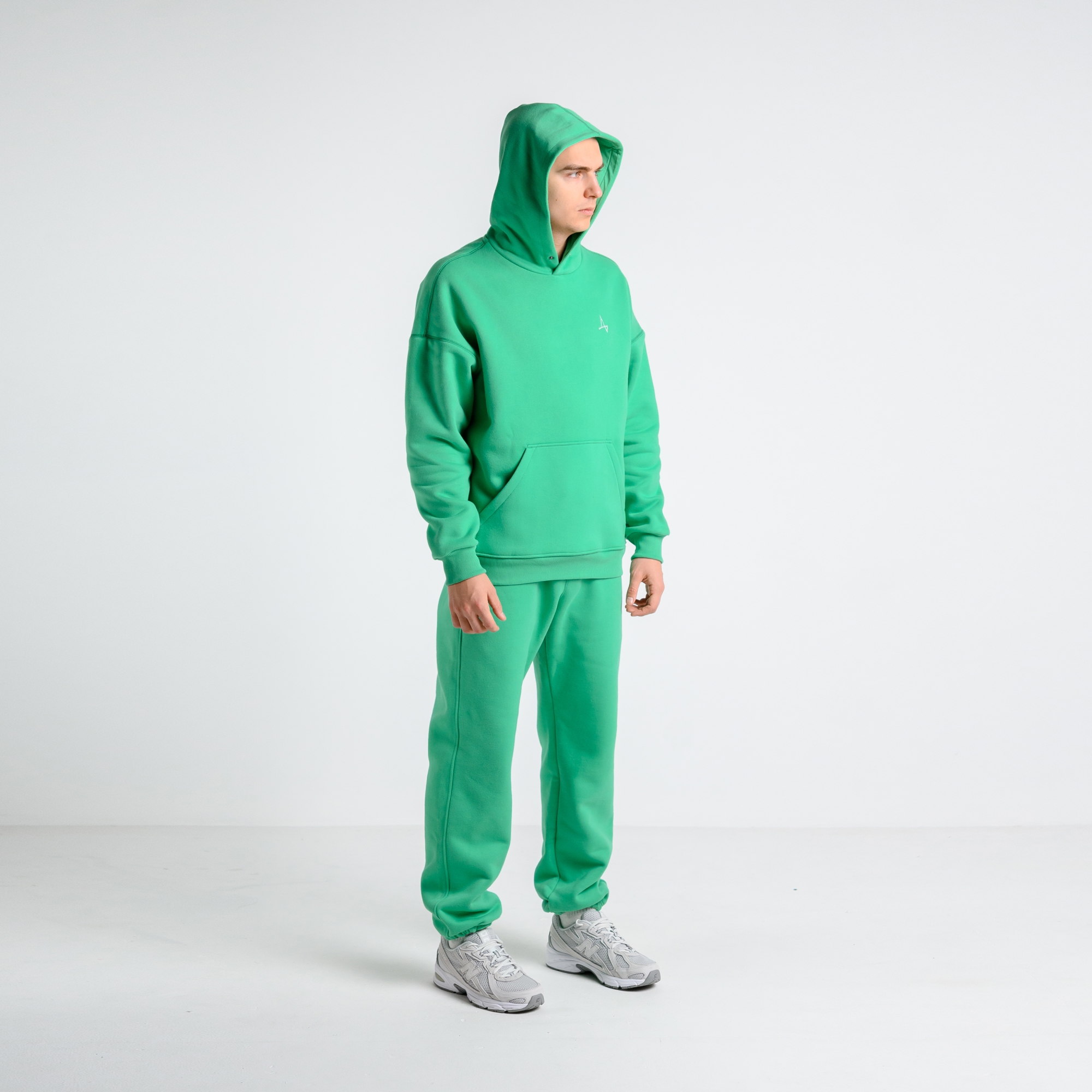 Худи Simple с кнопкой