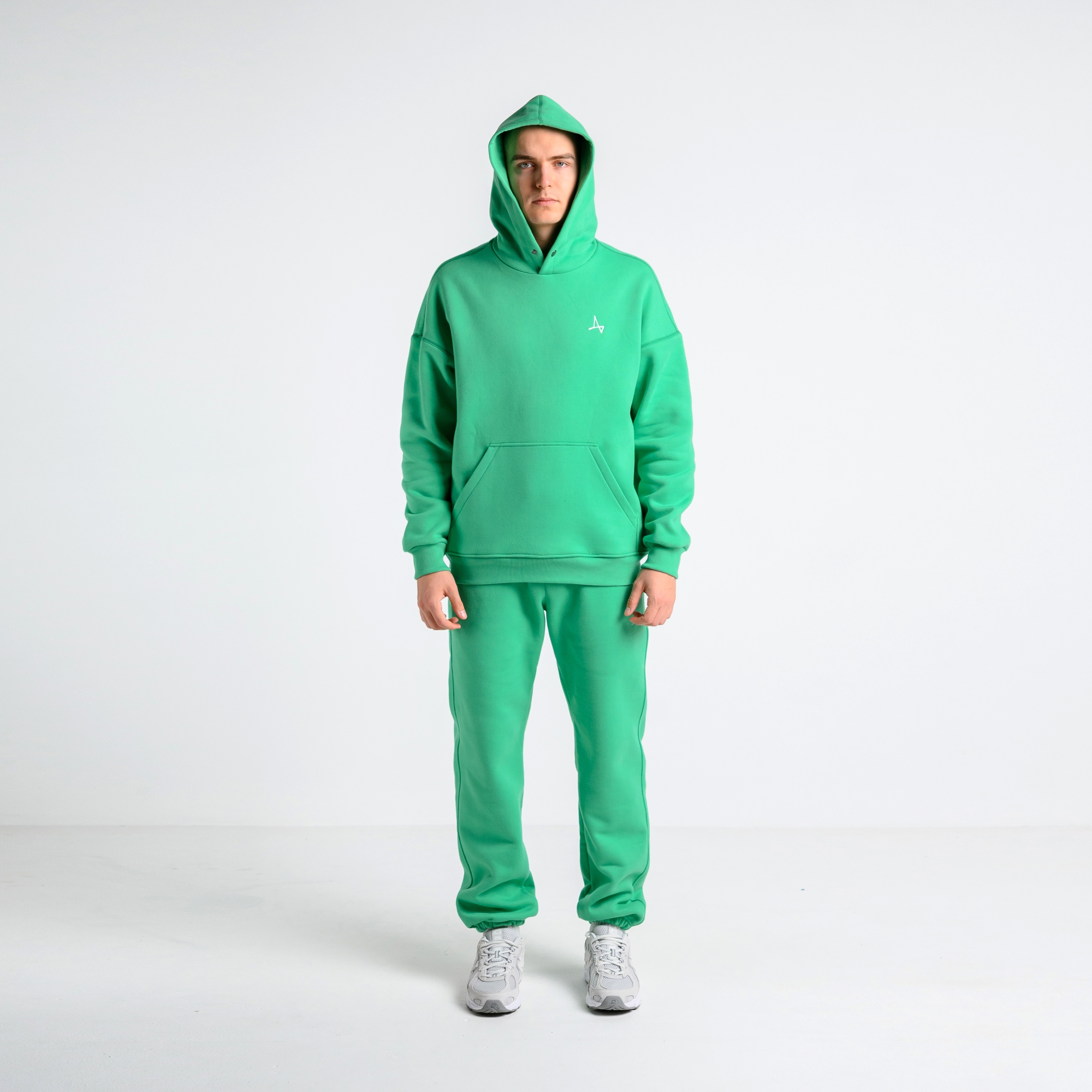 Худи Simple с кнопкой