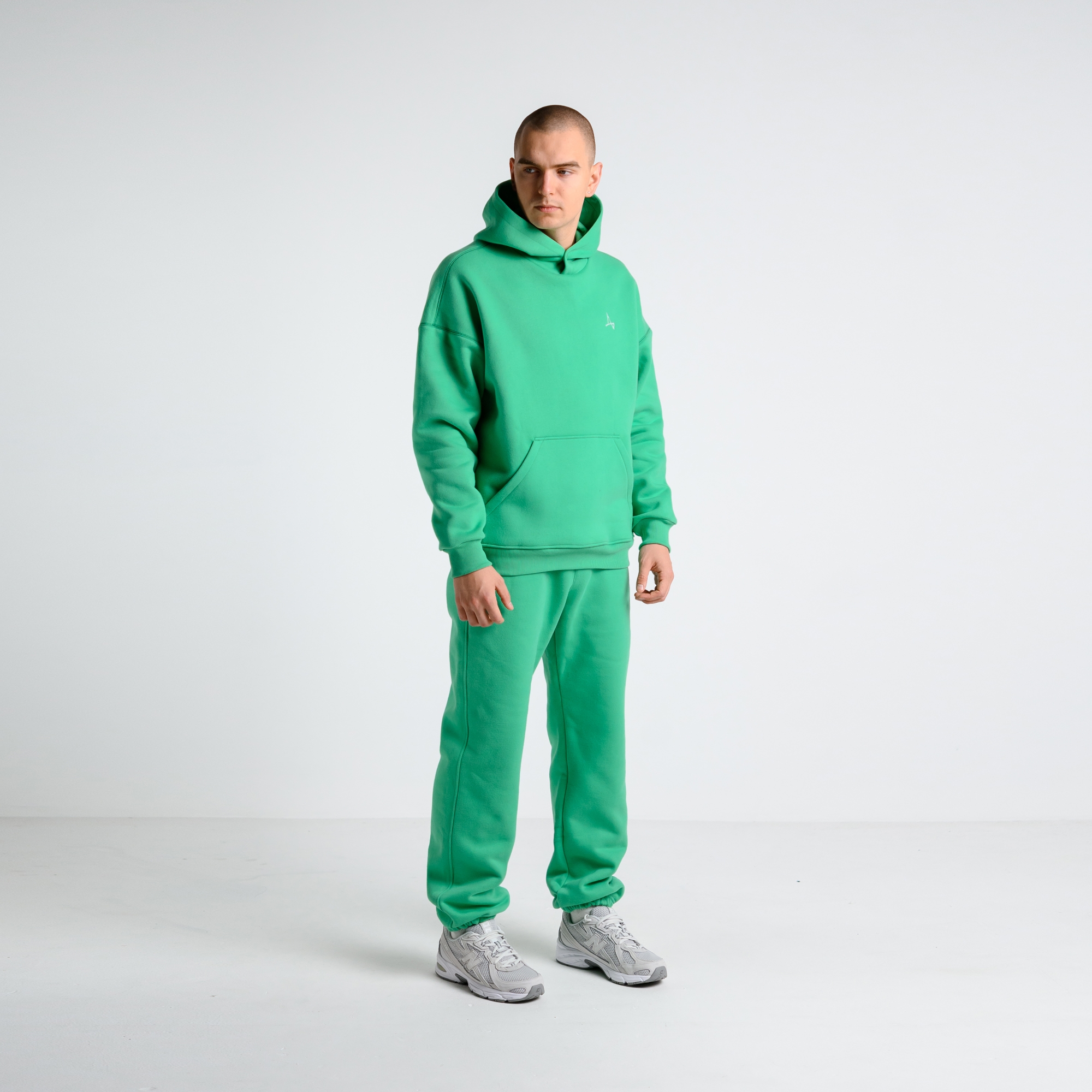 Худи Simple с кнопкой