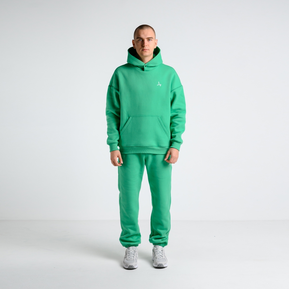 Худи Simple с кнопкой