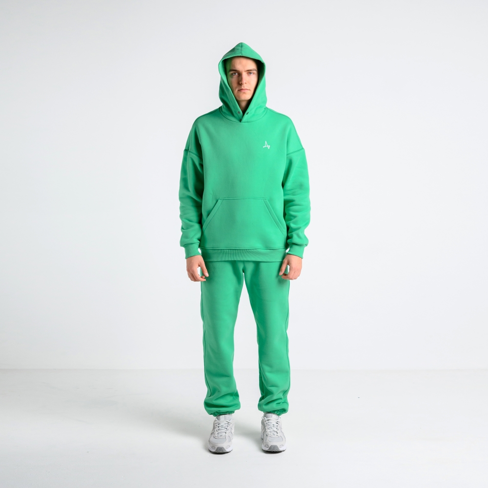 Худи Simple с кнопкой