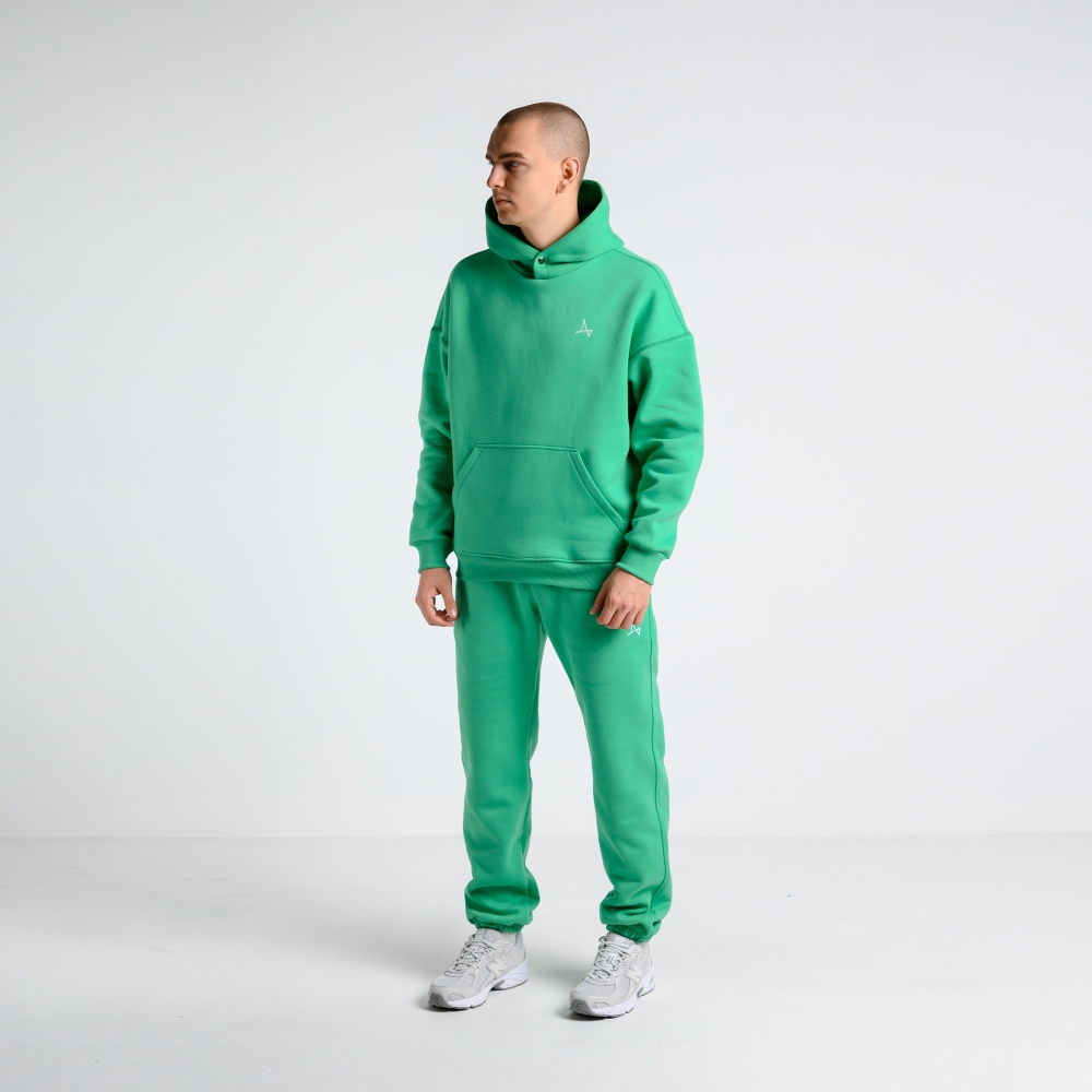 Худи Simple с кнопкой