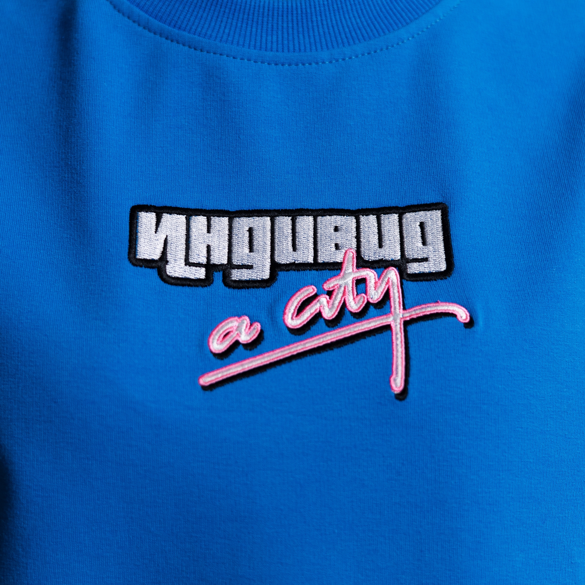 Футболка с принтом