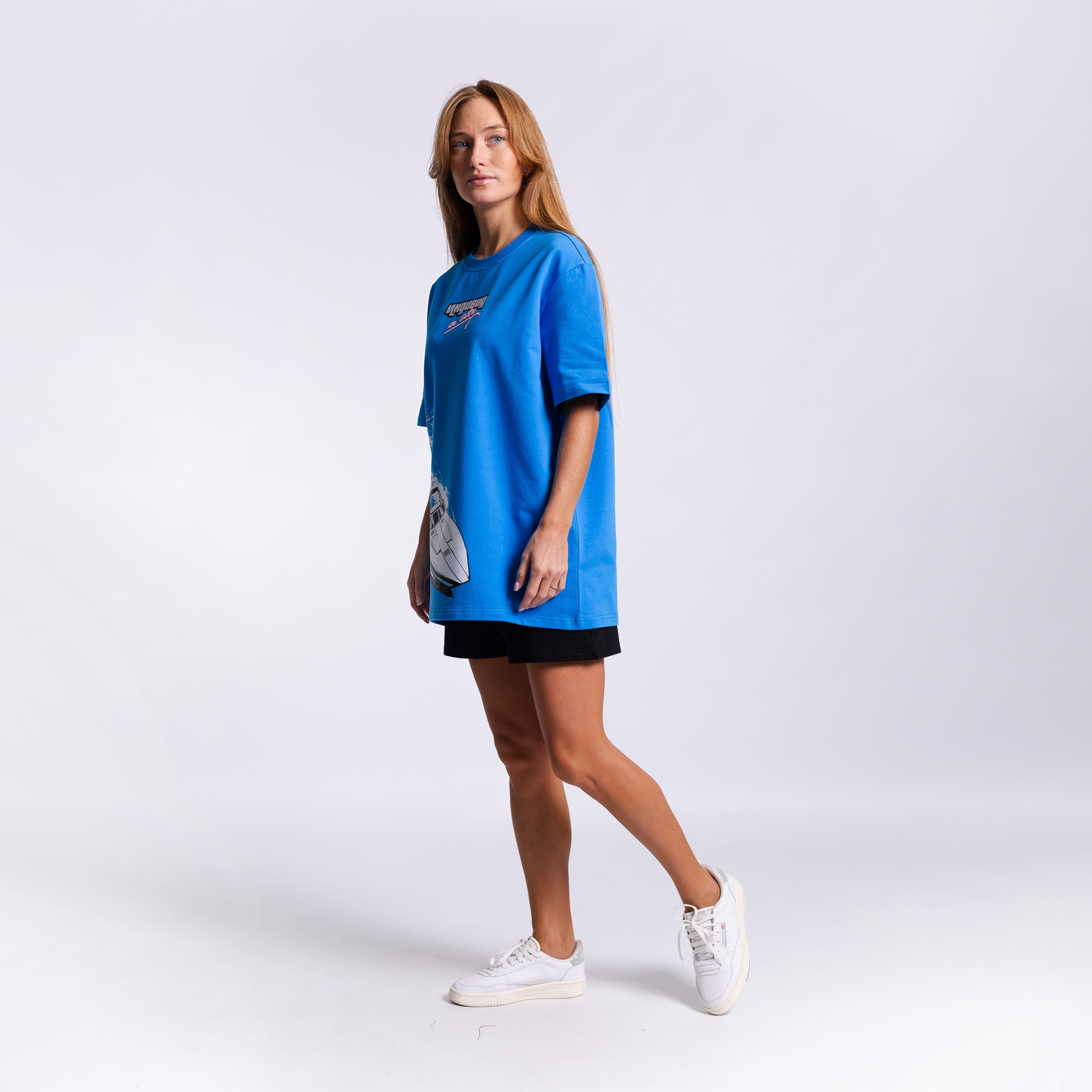 Футболка с принтом