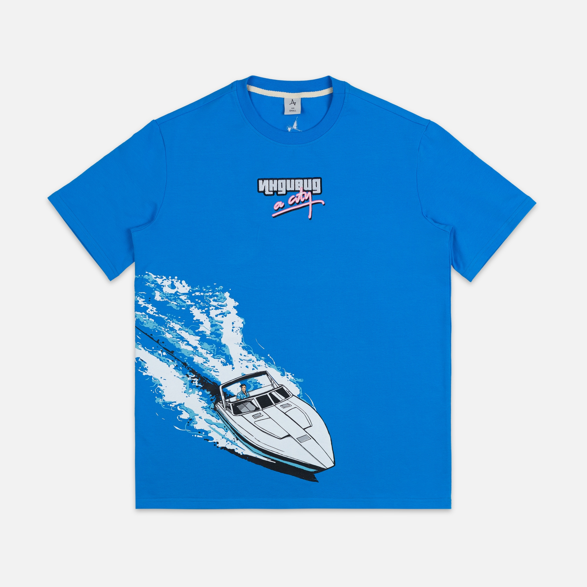 Футболка с принтом