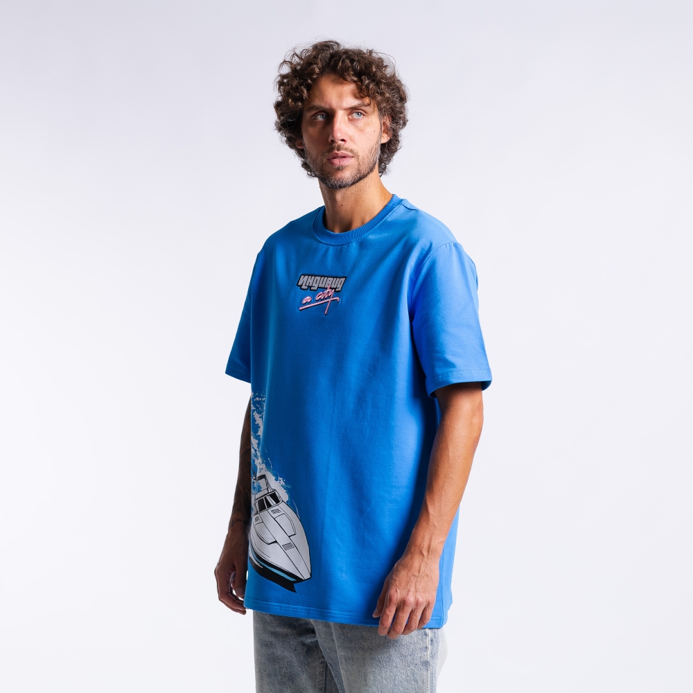 Футболка с принтом