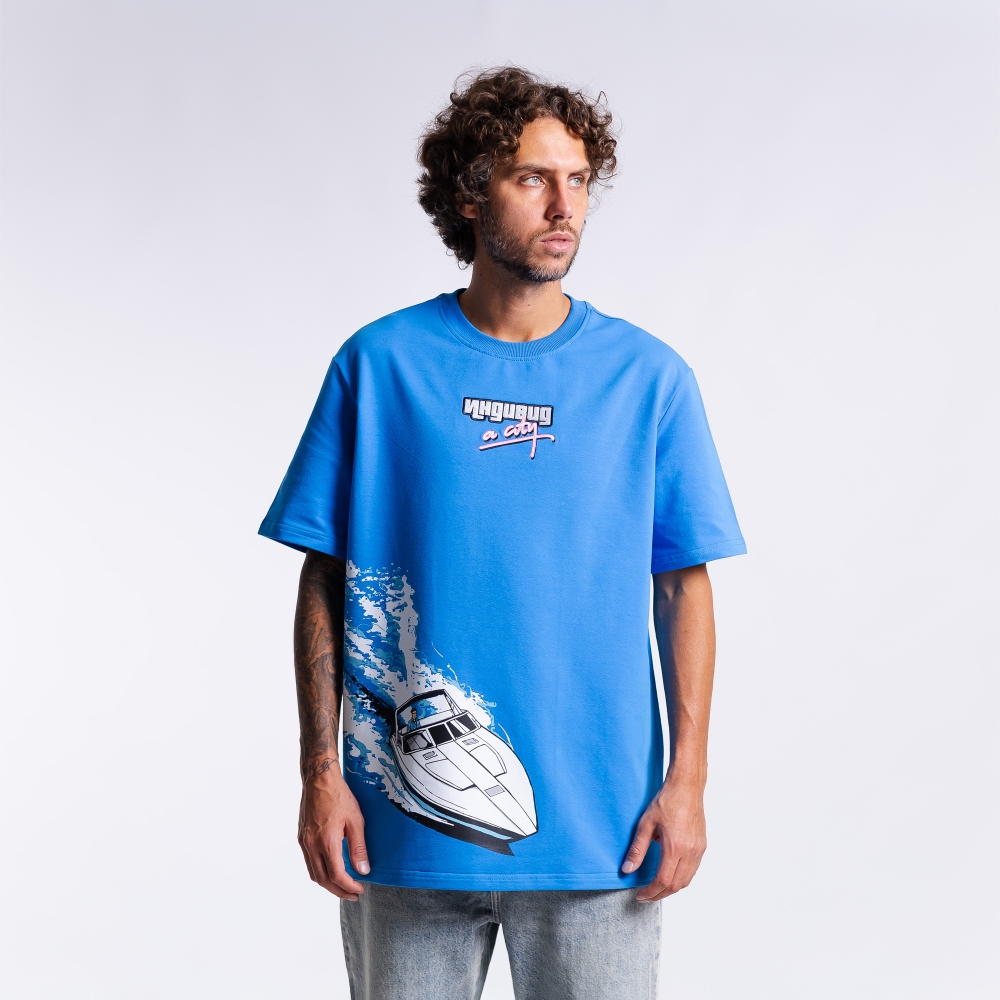 Футболка с принтом