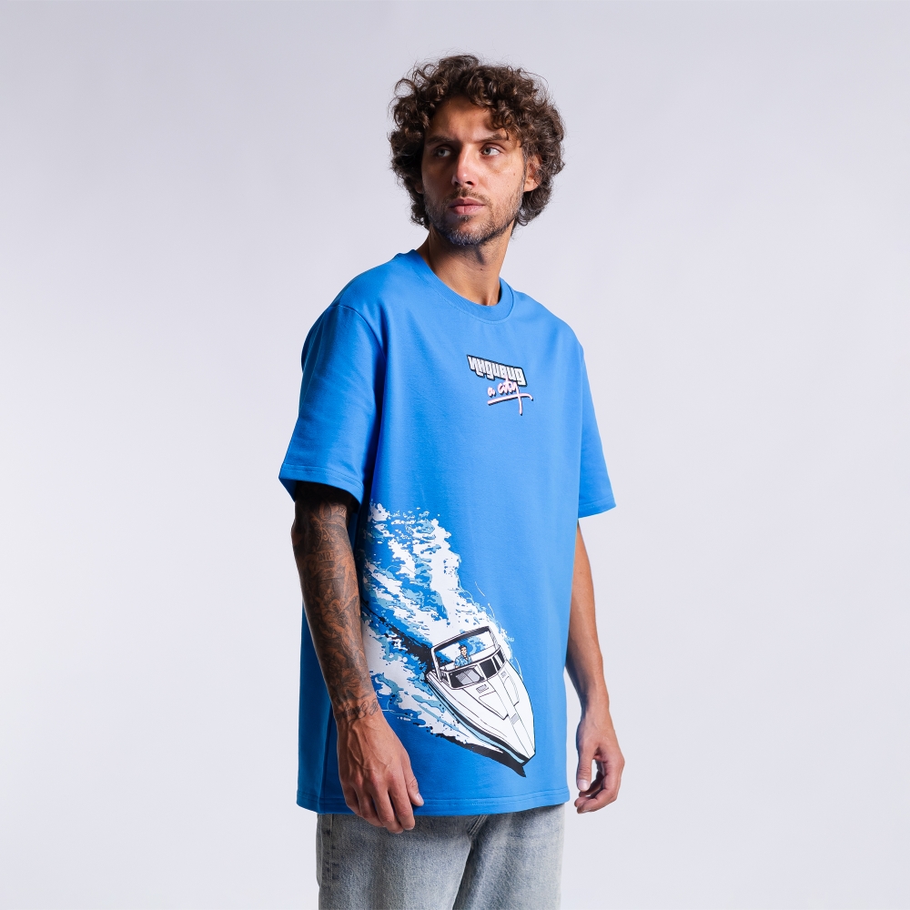 Футболка с принтом