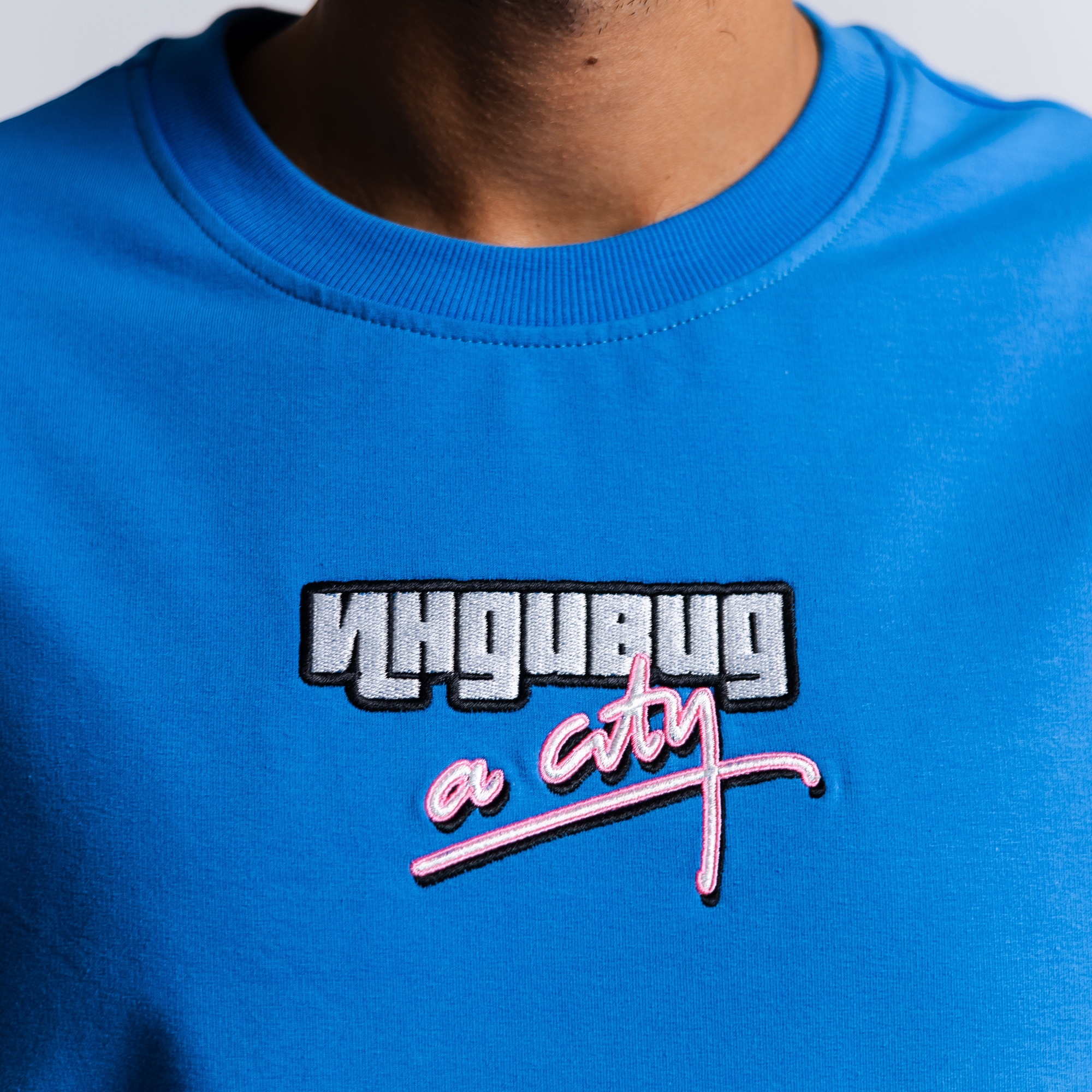 Футболка с принтом