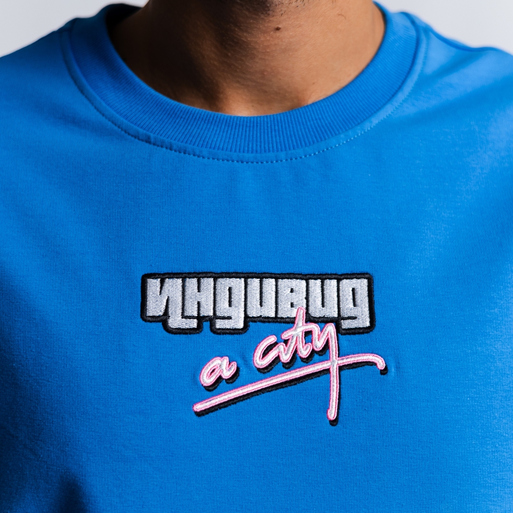 Футболка с принтом