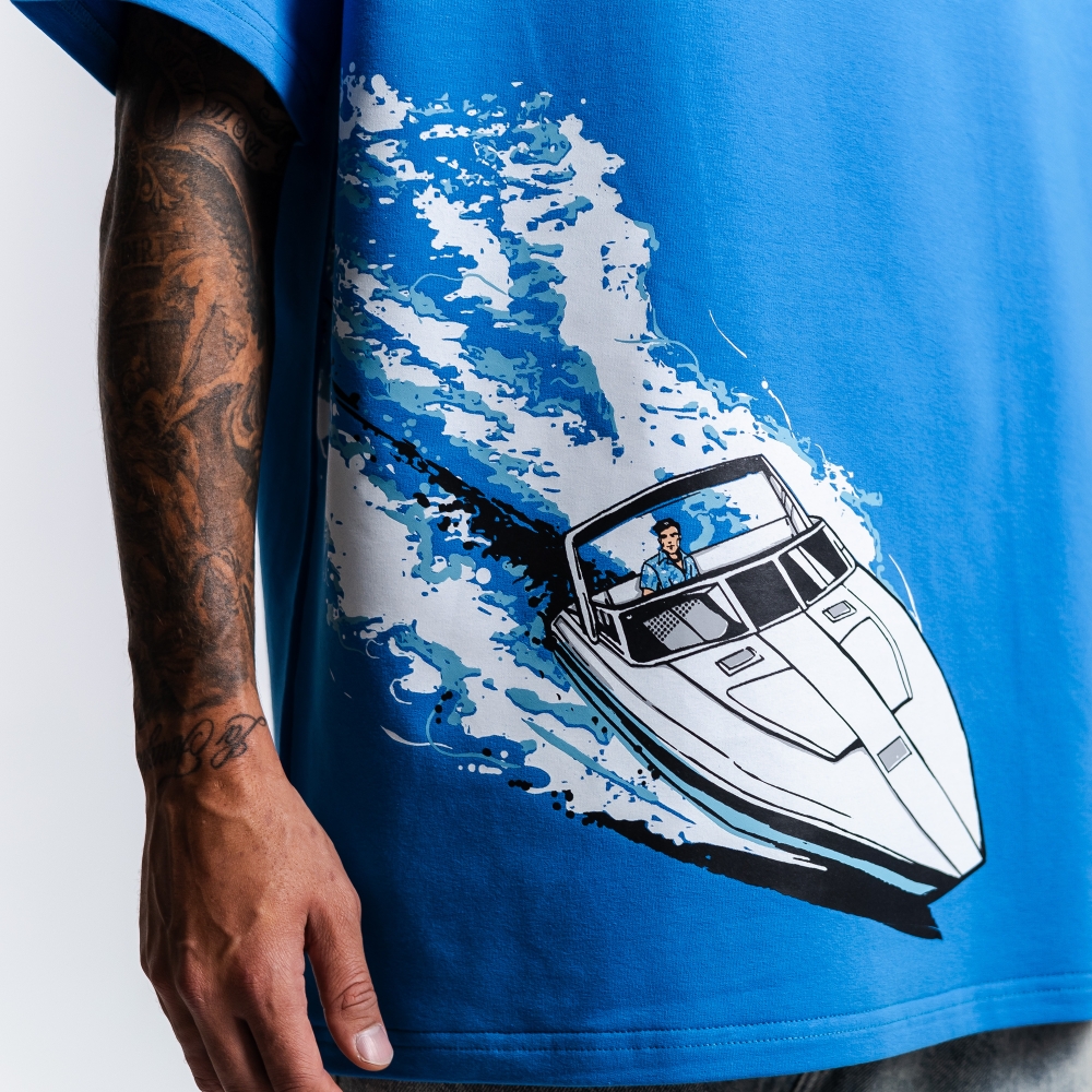 Футболка с принтом