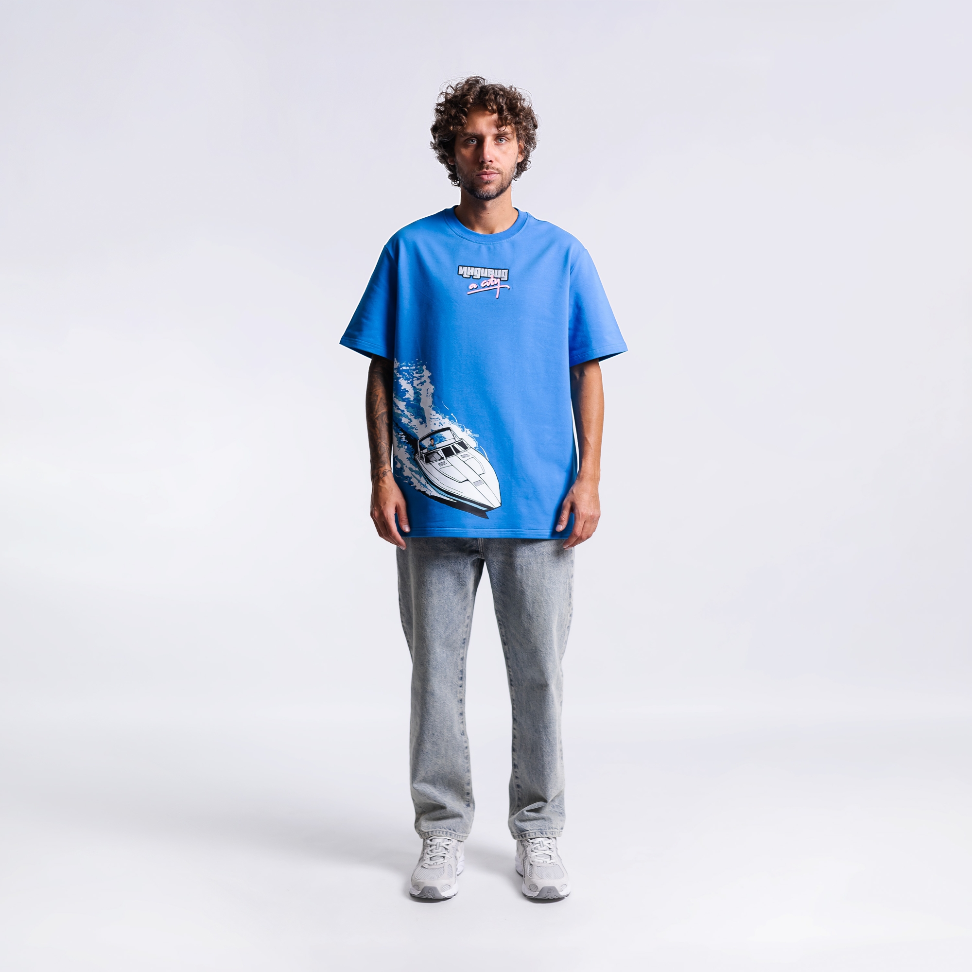 Футболка с принтом