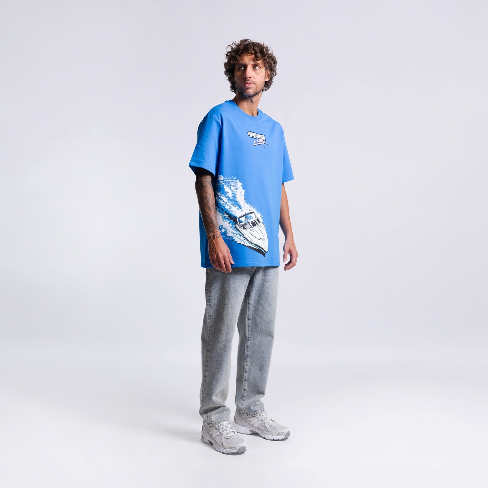 Футболка с принтом