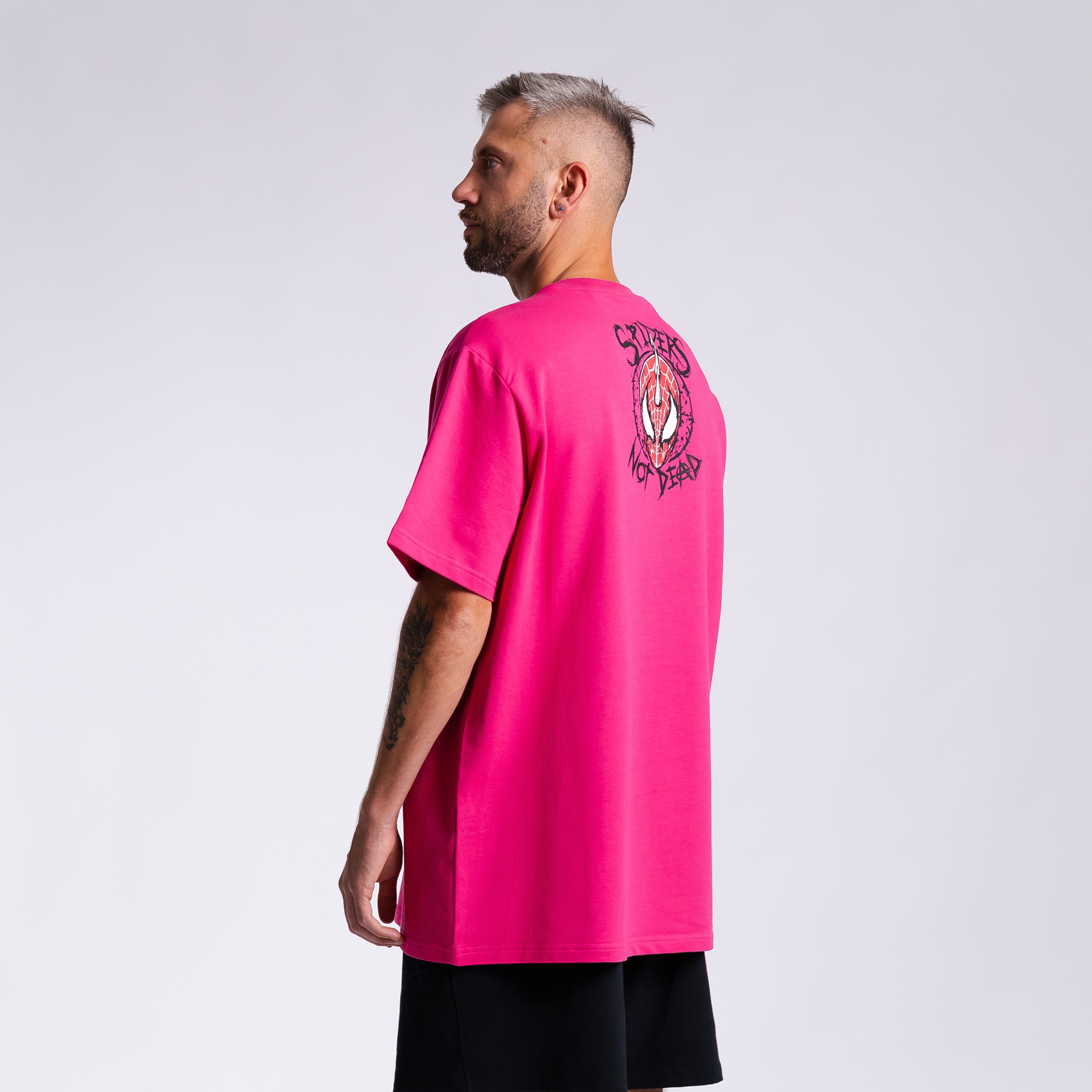 Футболка с принтом