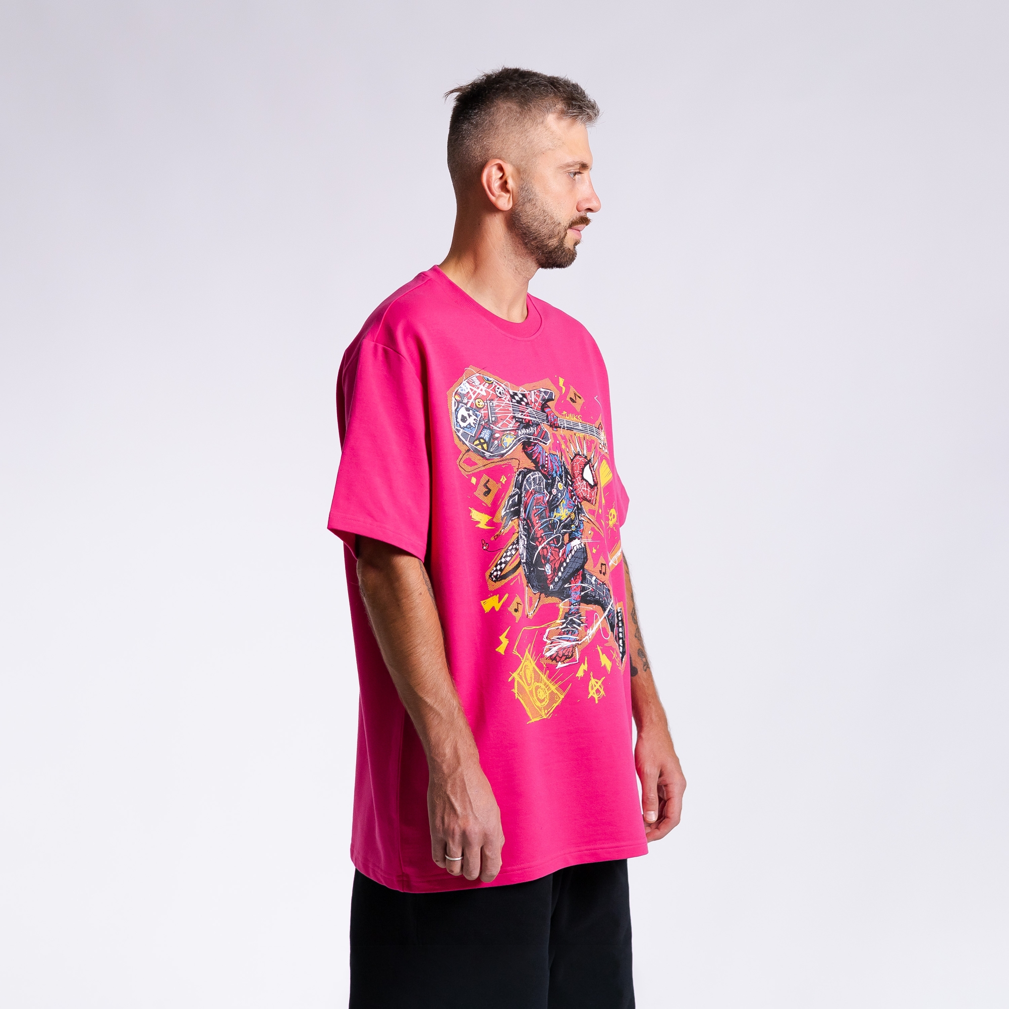 Футболка с принтом