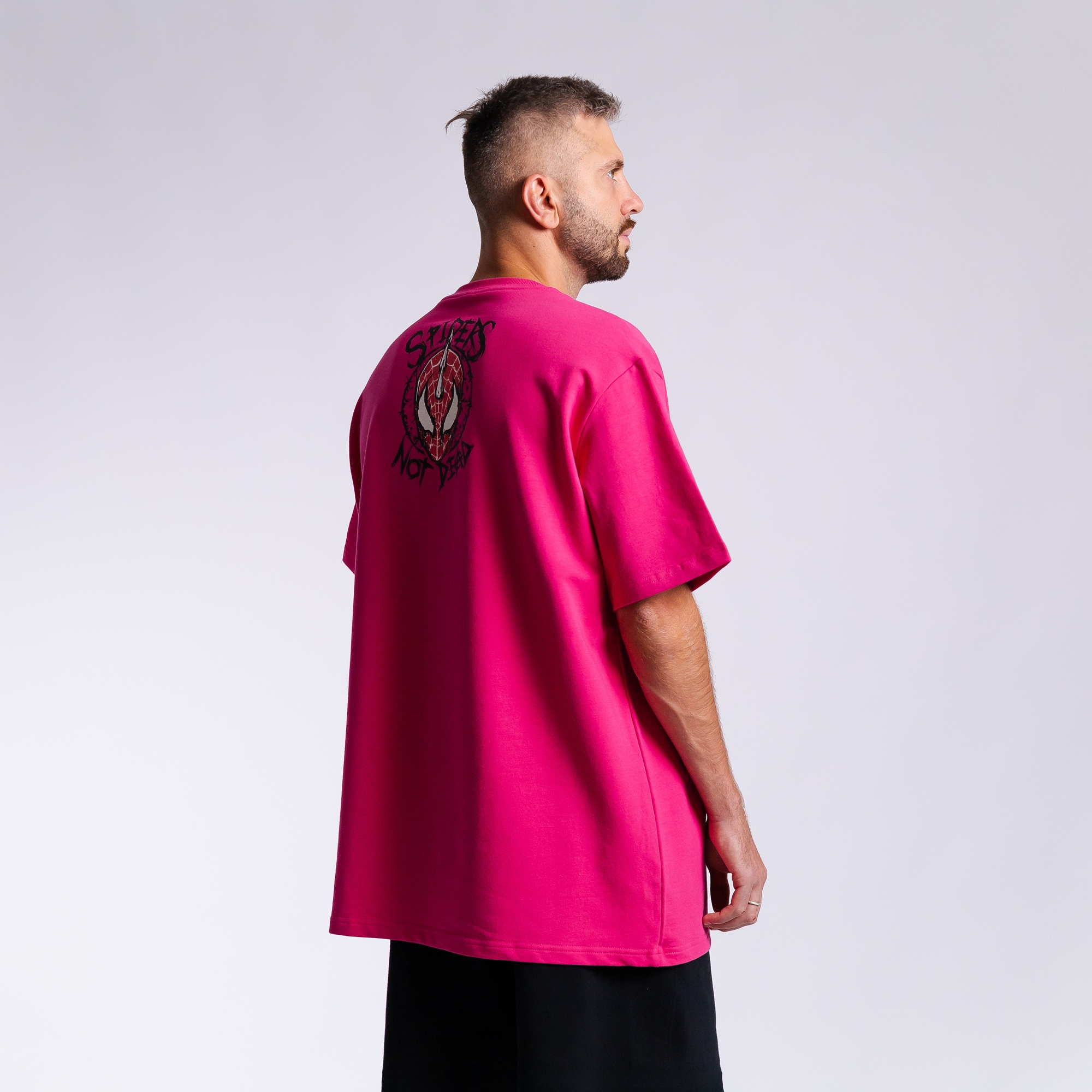 Футболка с принтом