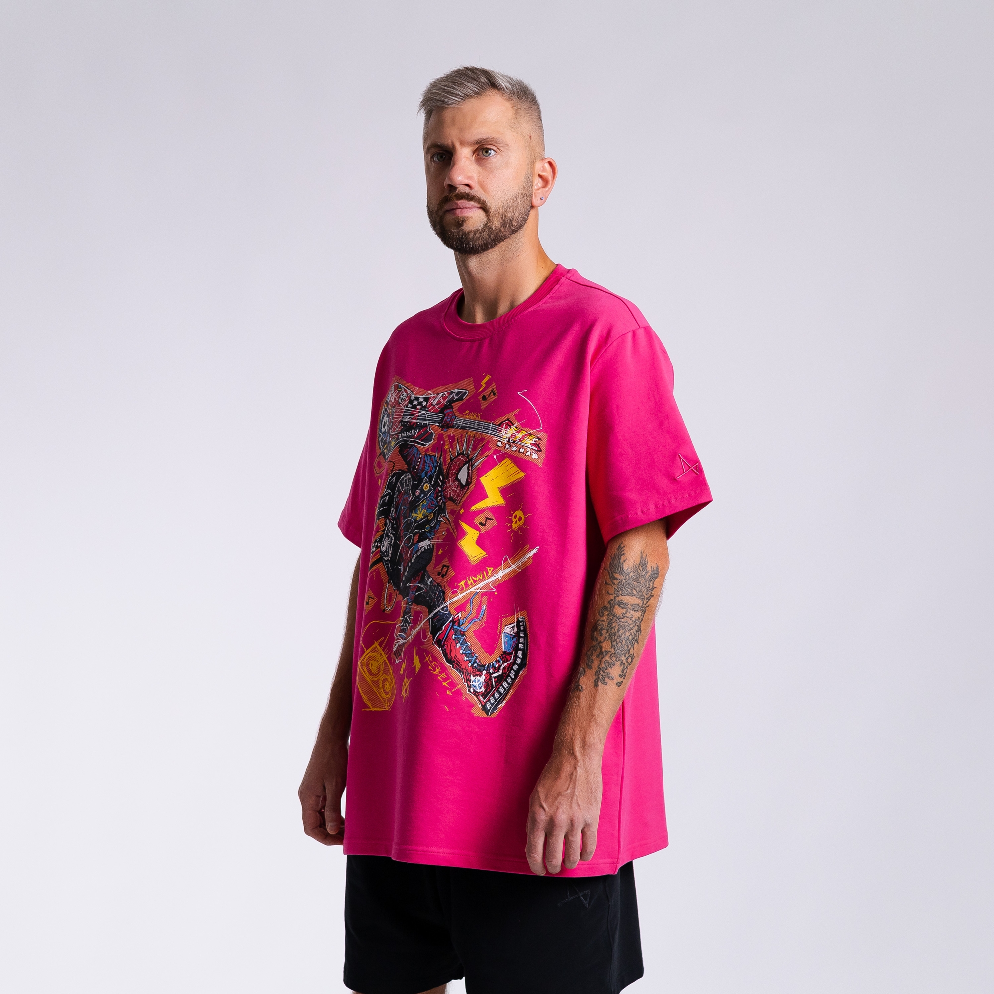 Футболка с принтом