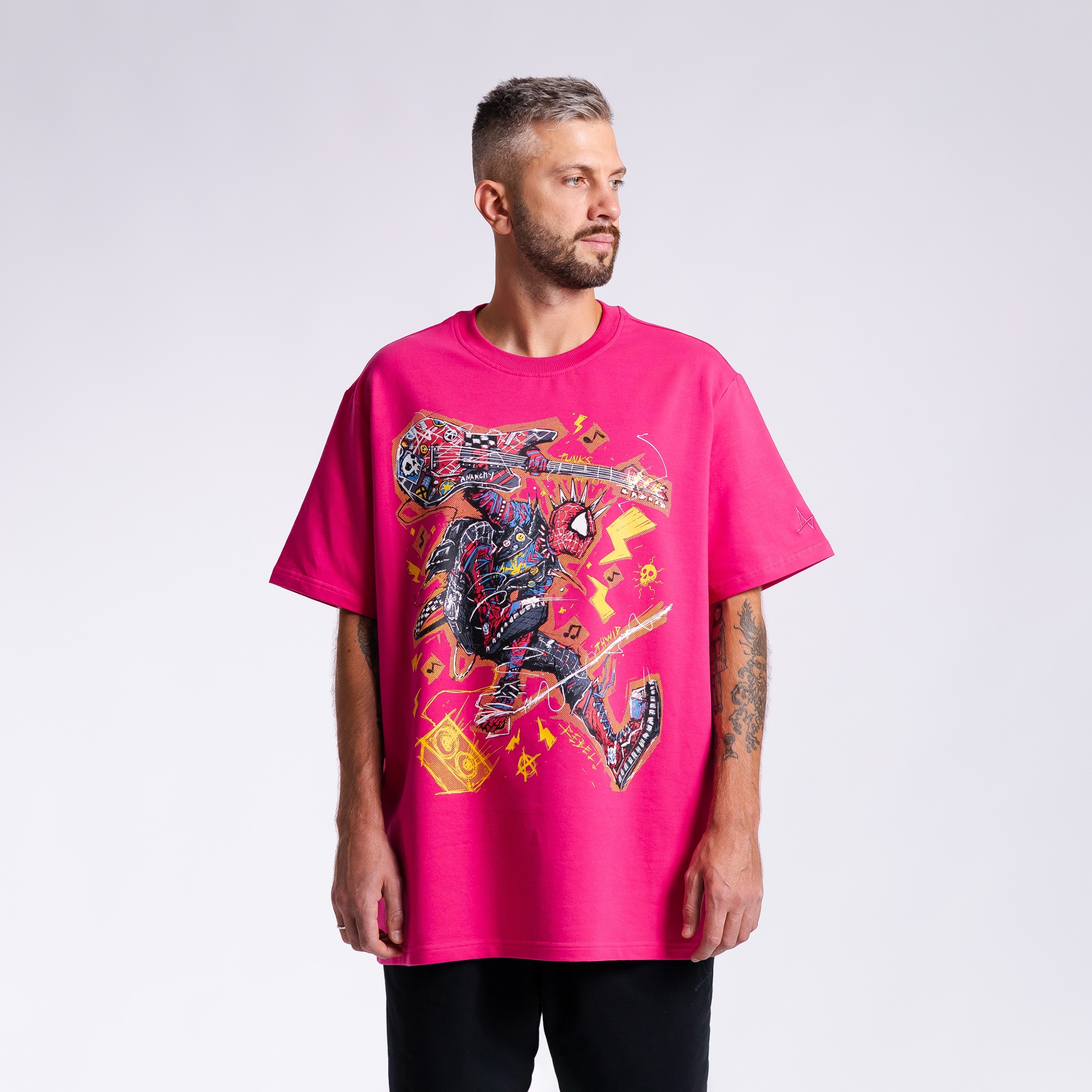 Футболка с принтом