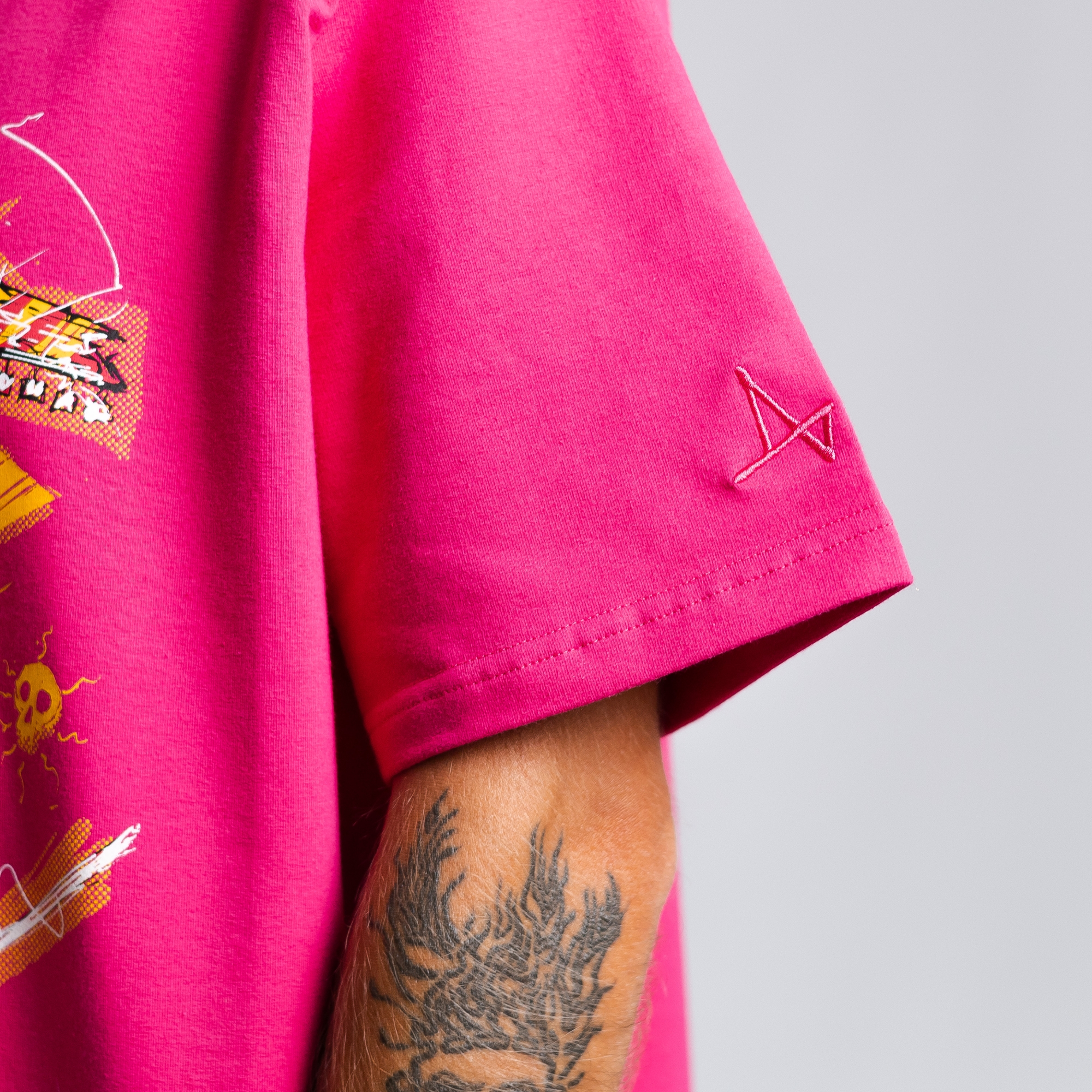 Футболка с принтом