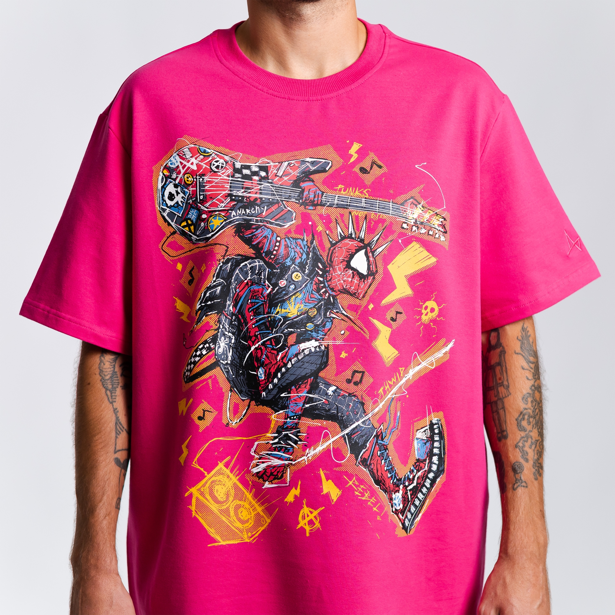 Футболка с принтом