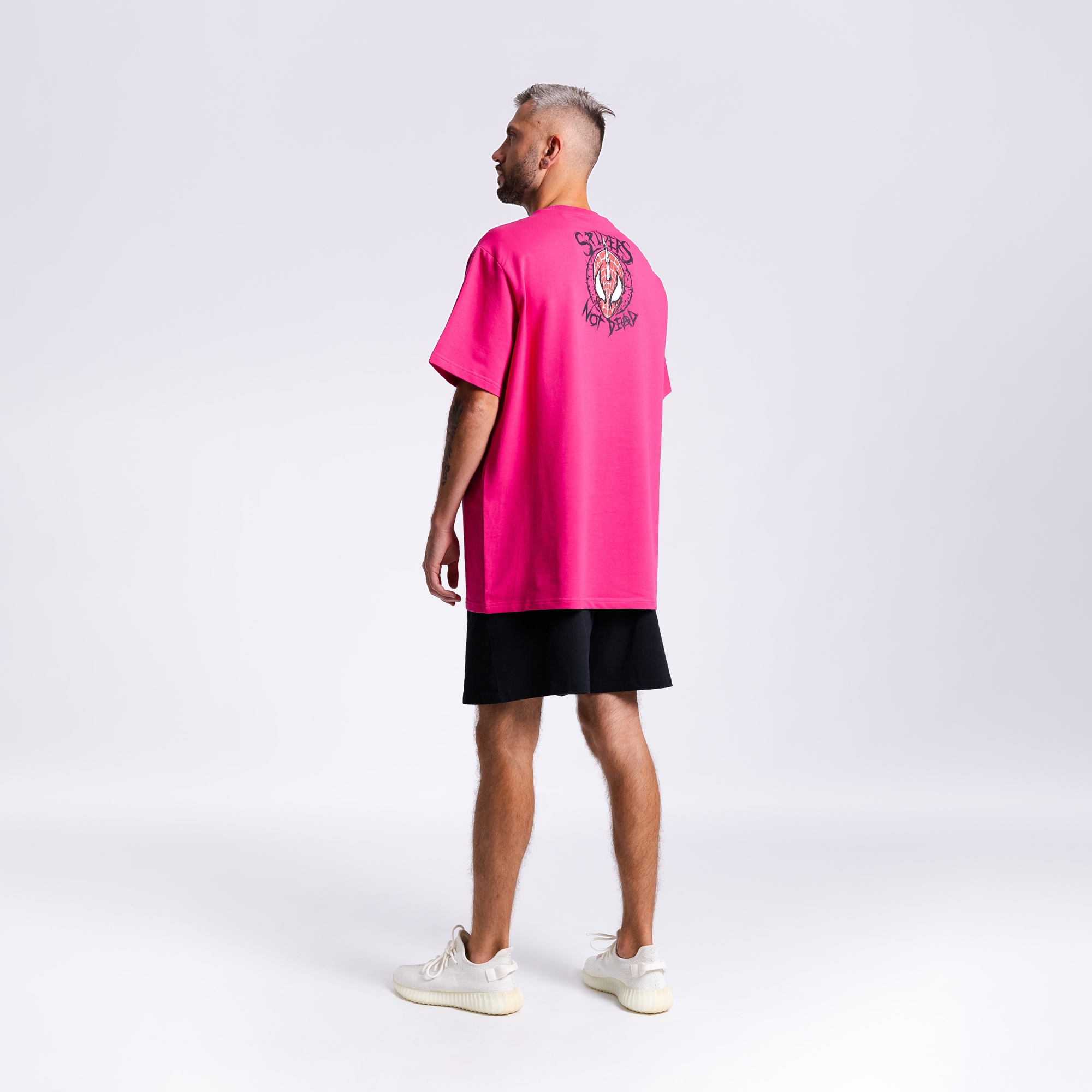 Футболка с принтом