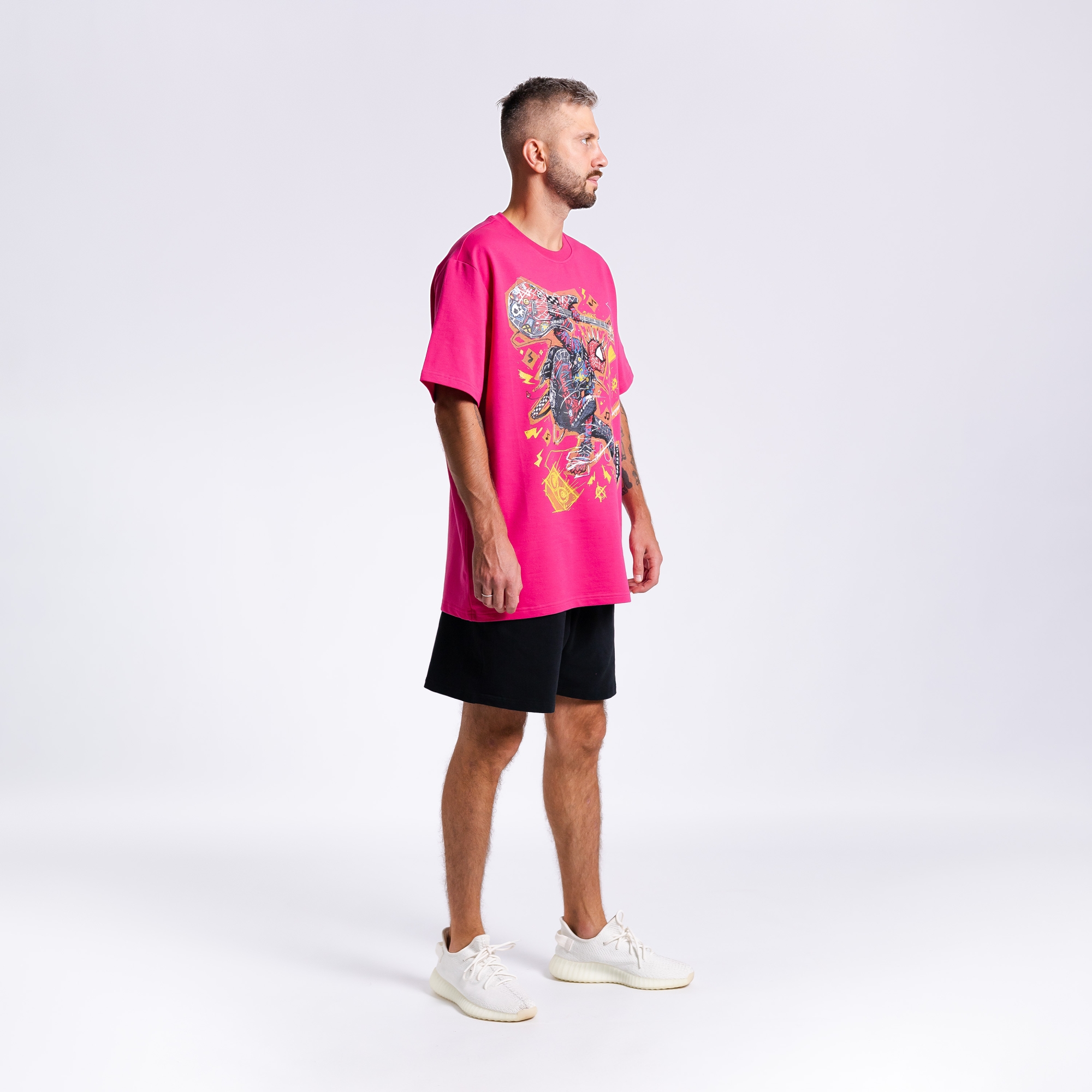 Футболка с принтом