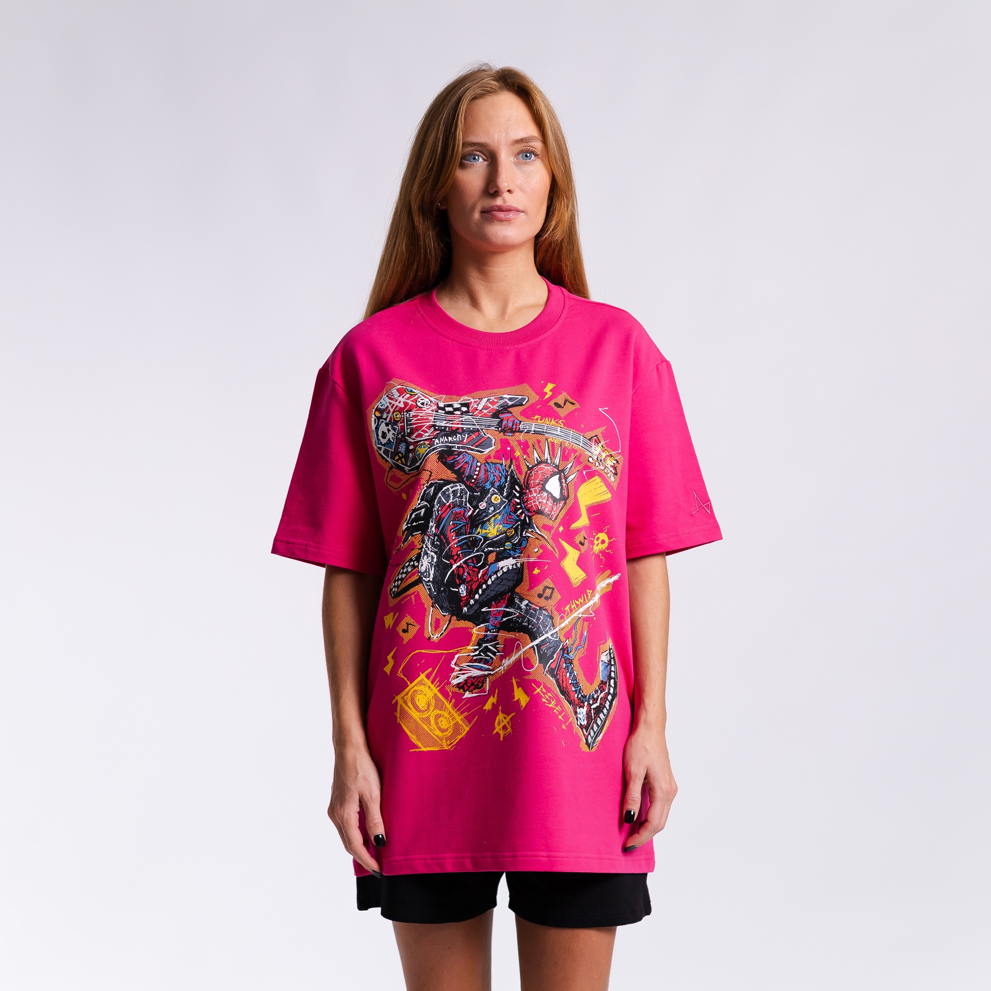 Футболка с принтом