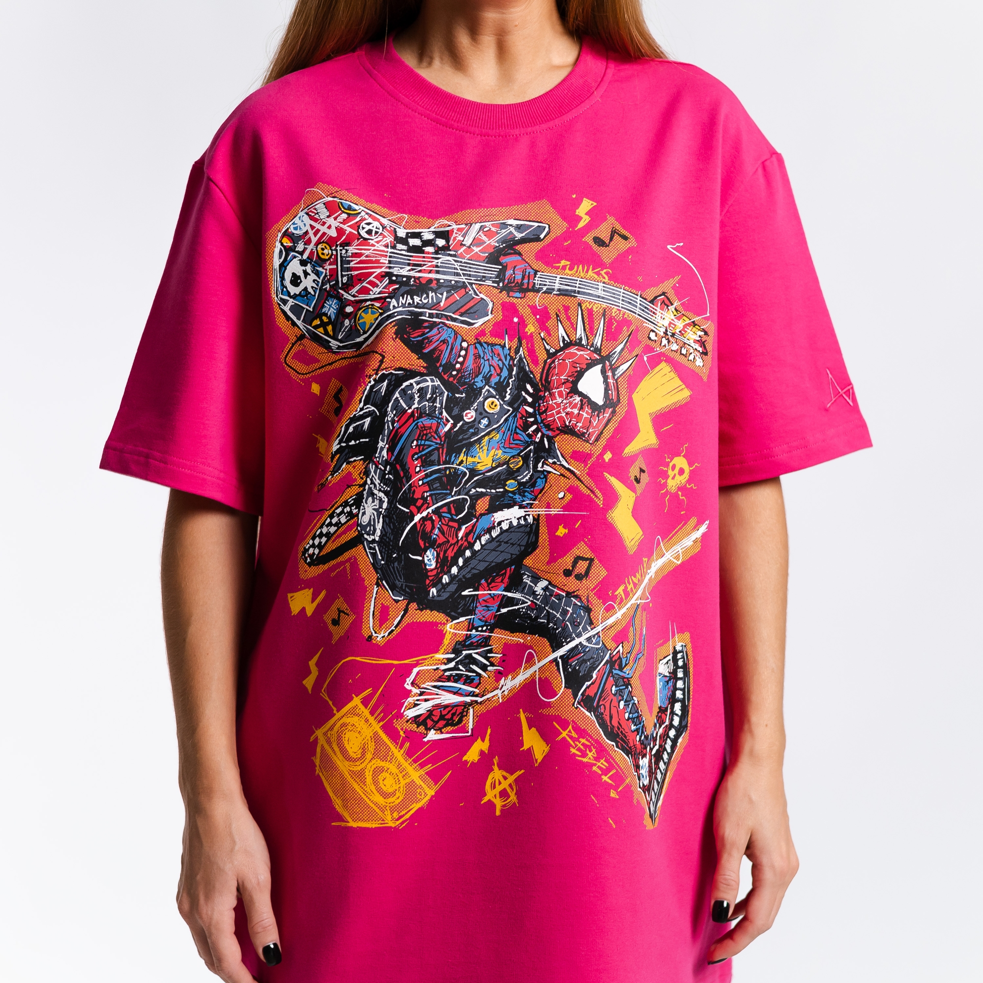 Футболка с принтом