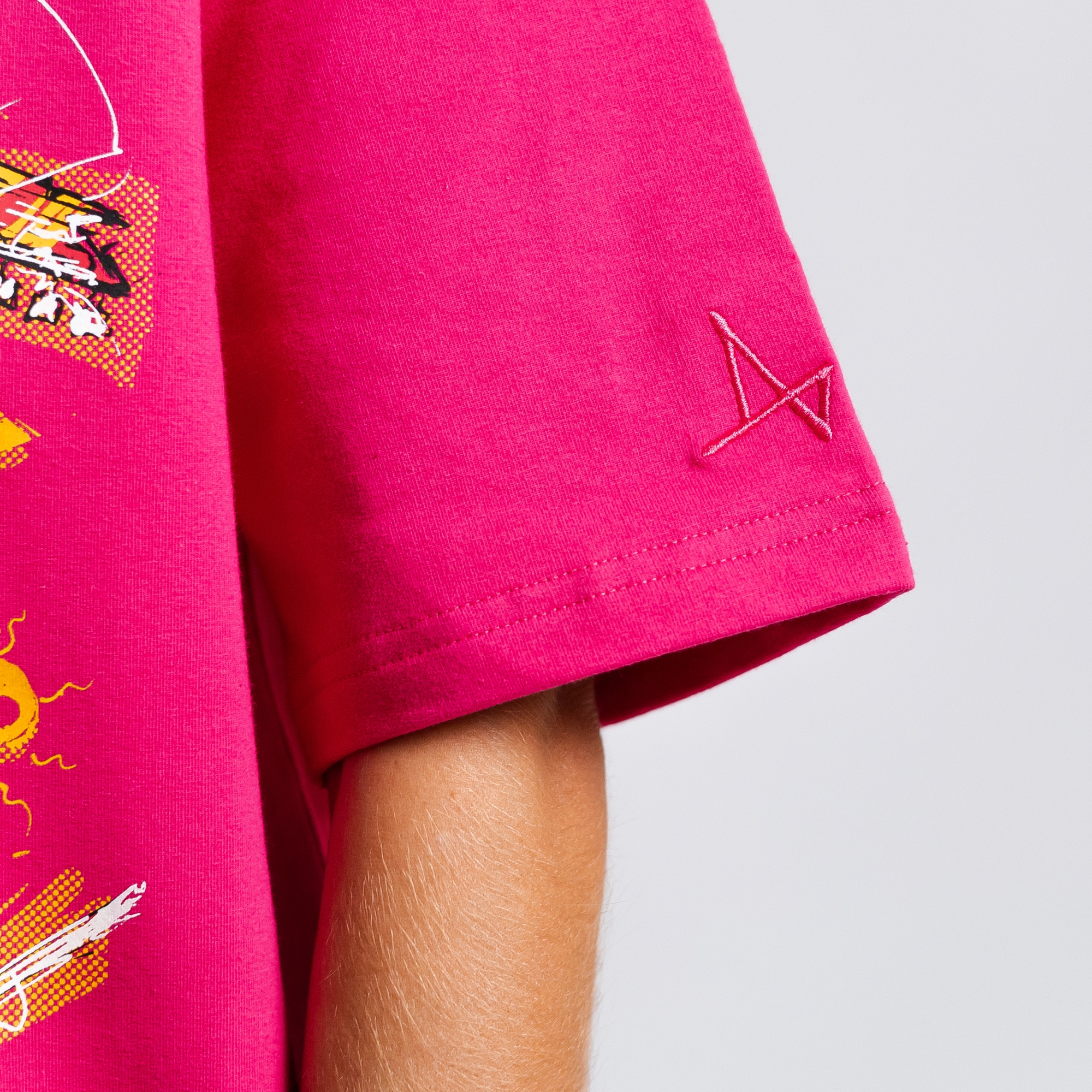 Футболка с принтом