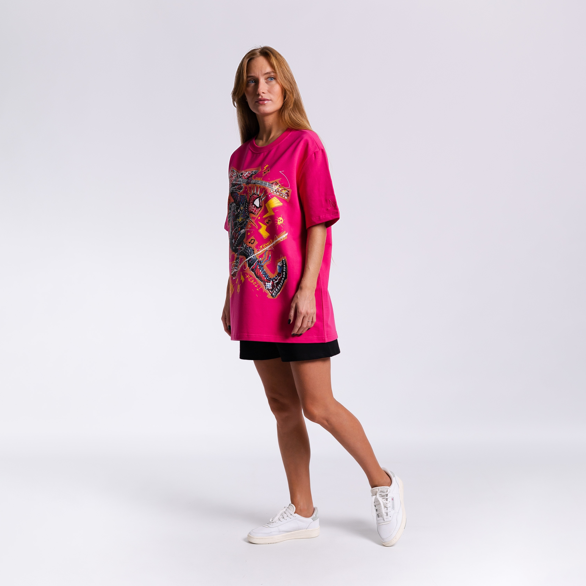 Футболка с принтом