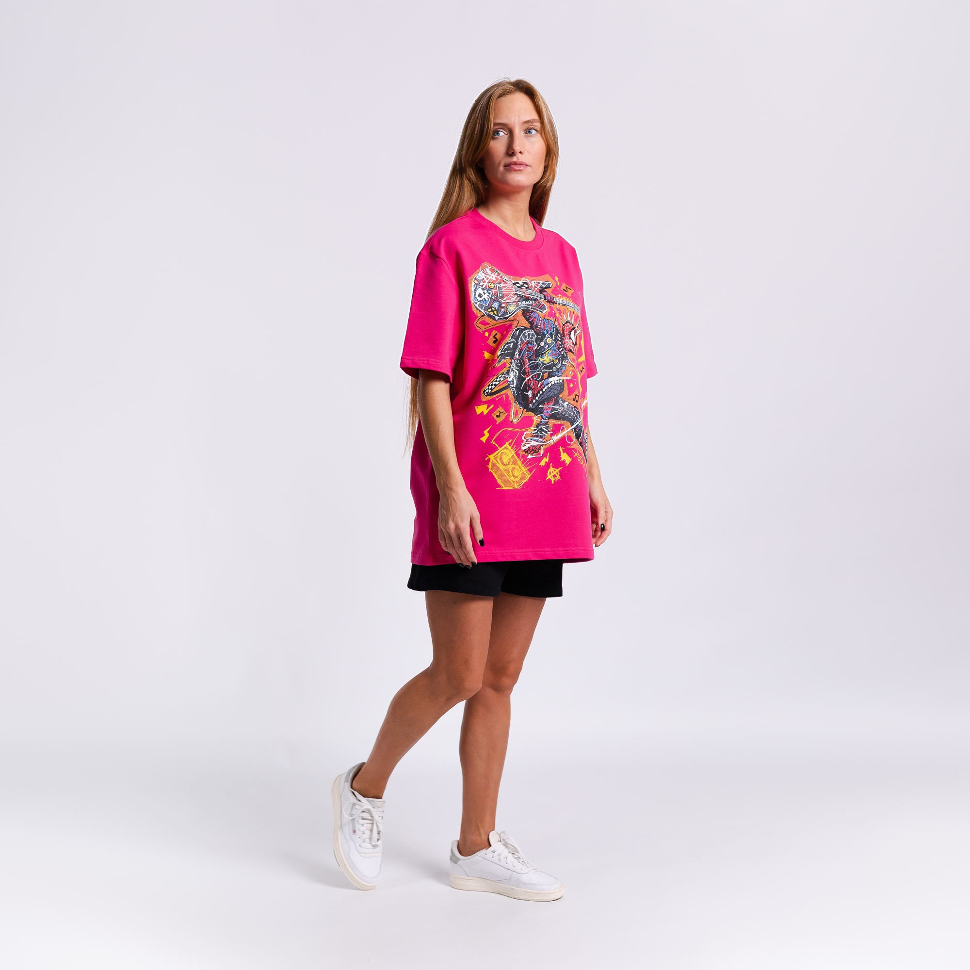 Футболка с принтом