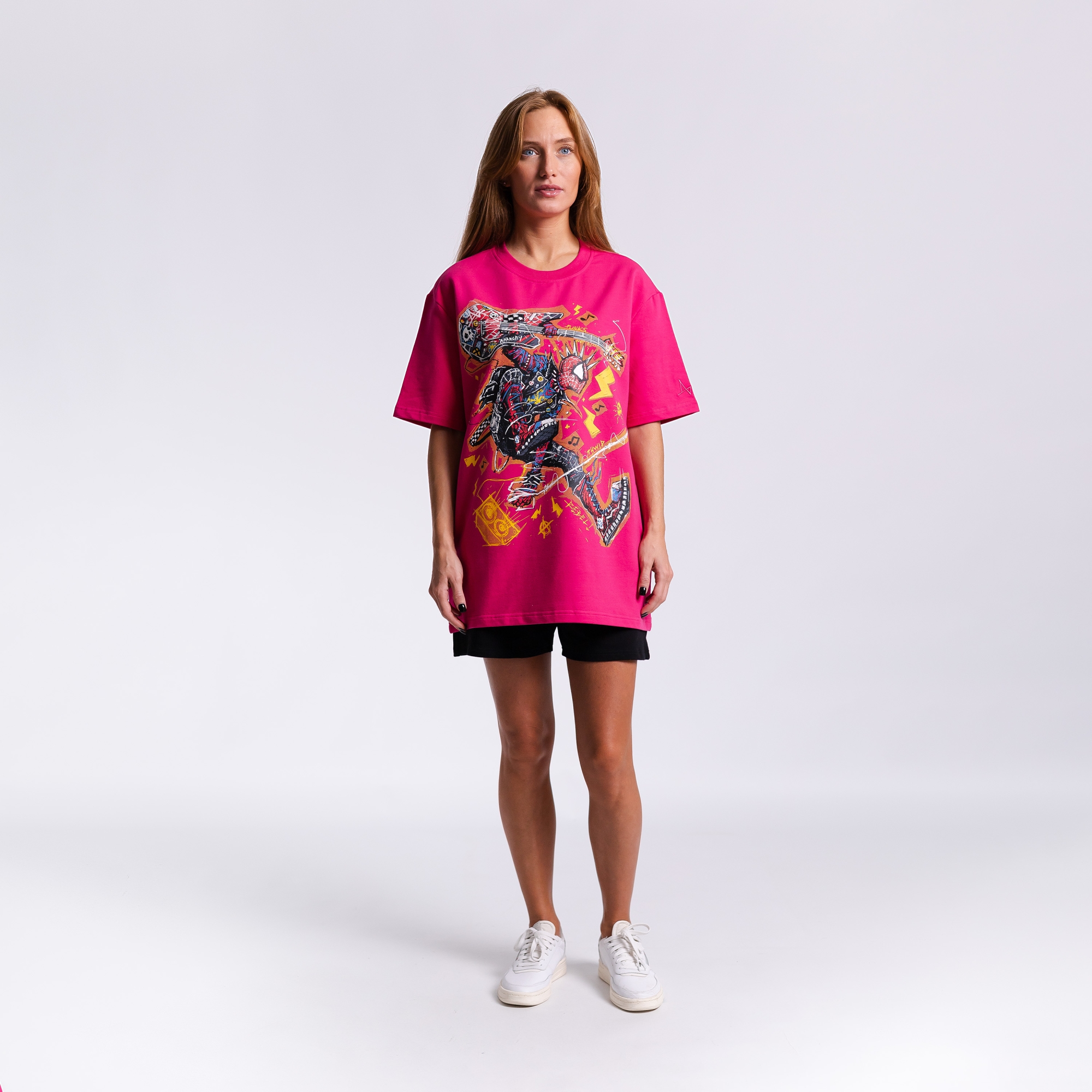 Футболка с принтом