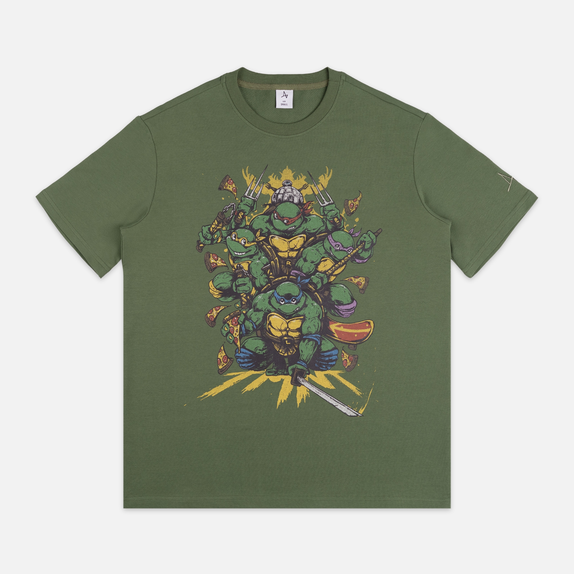 Футболка с принтом