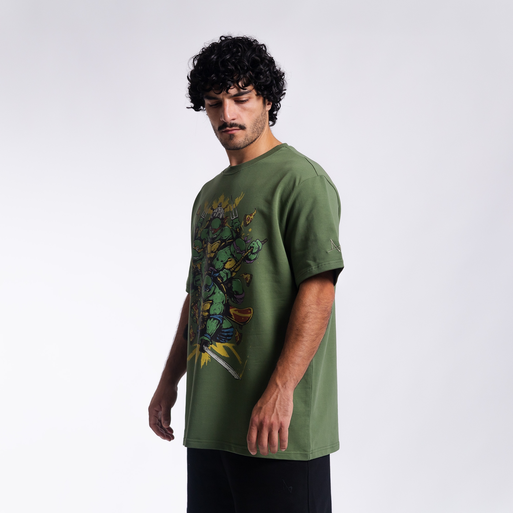 Футболка с принтом