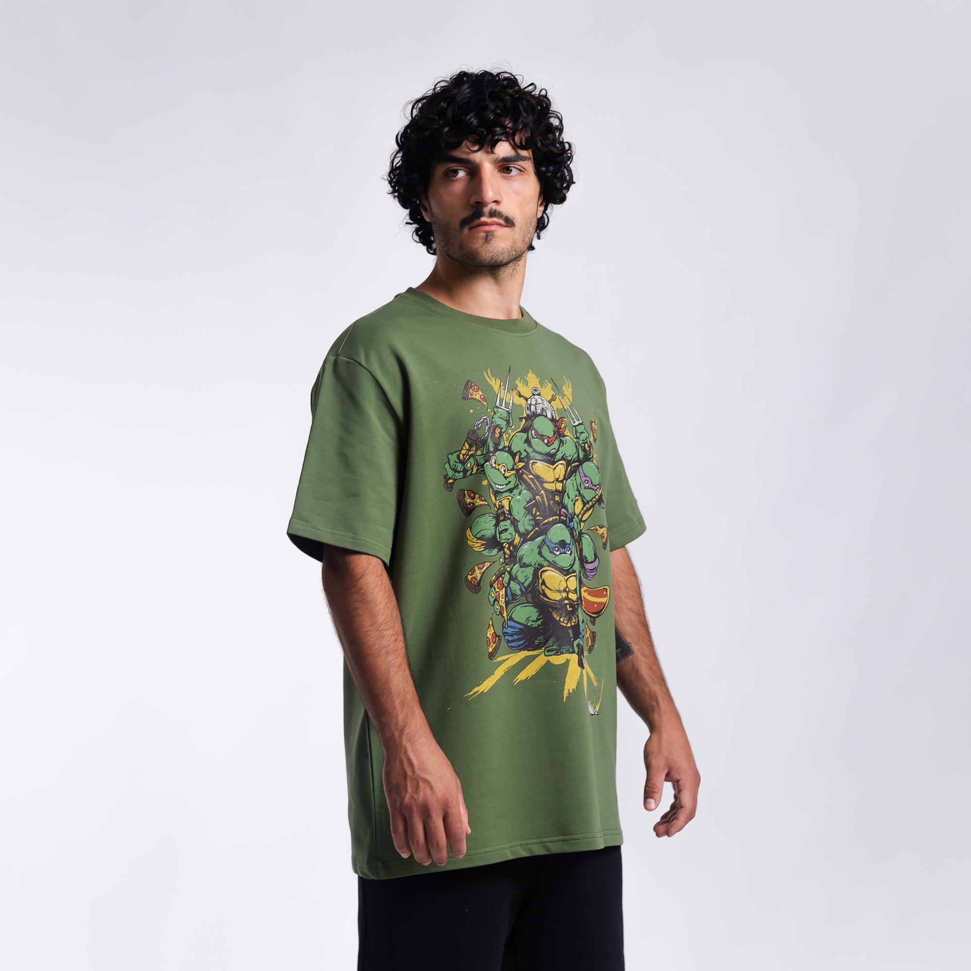 Футболка с принтом