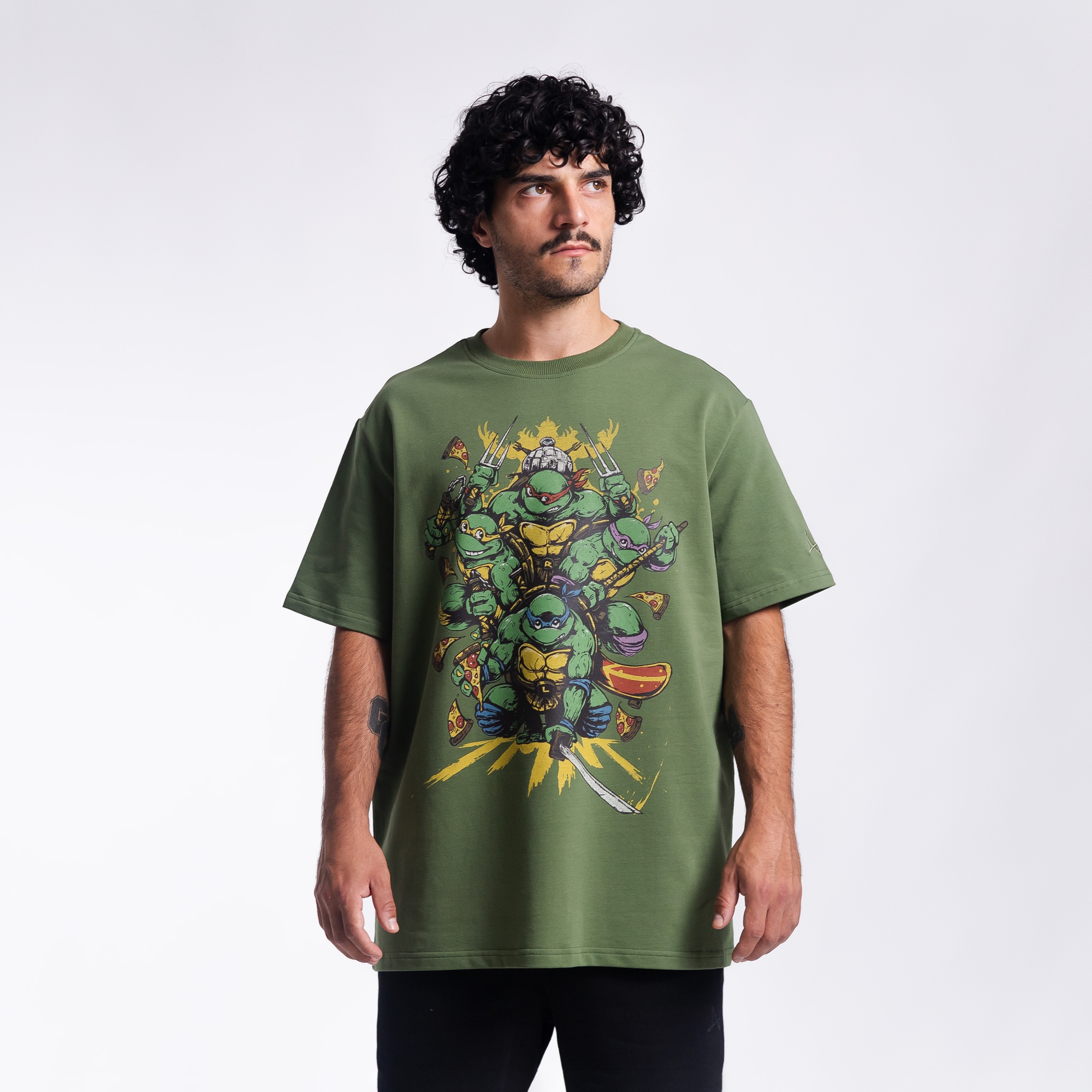 Футболка с принтом