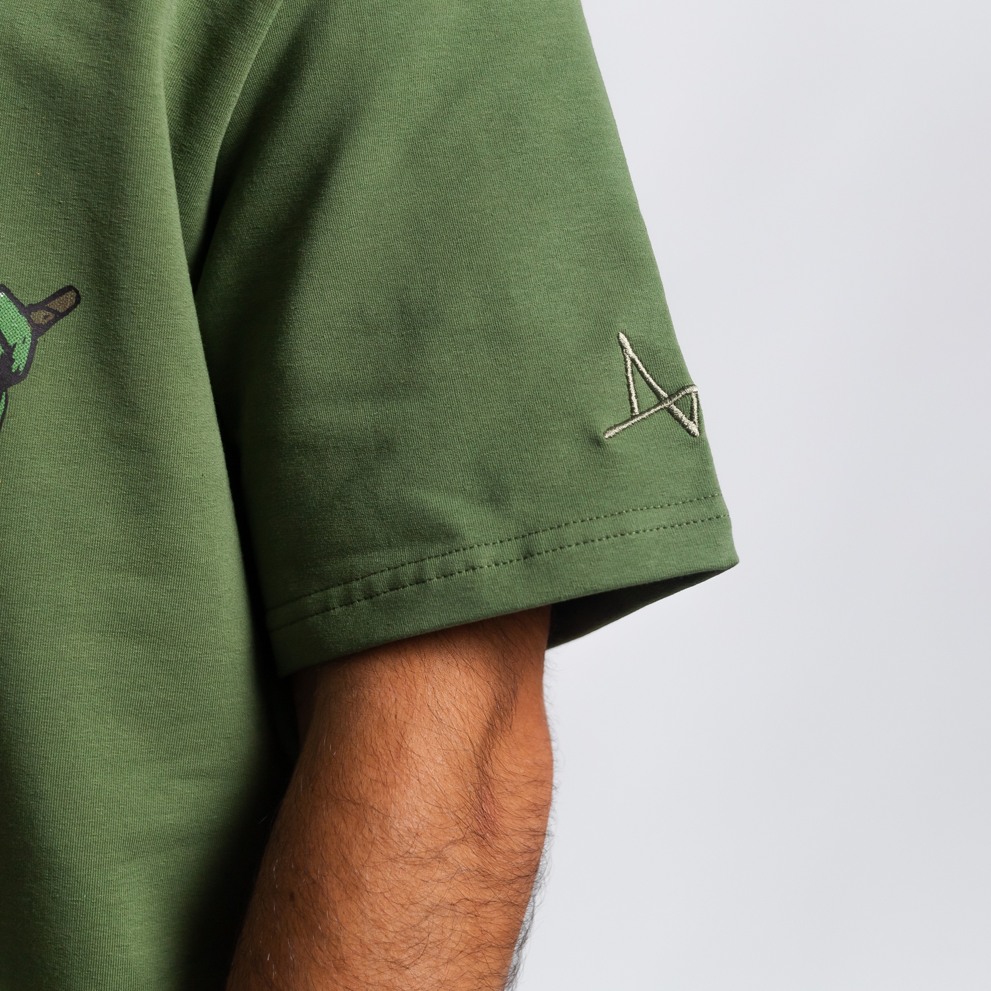 Футболка с принтом