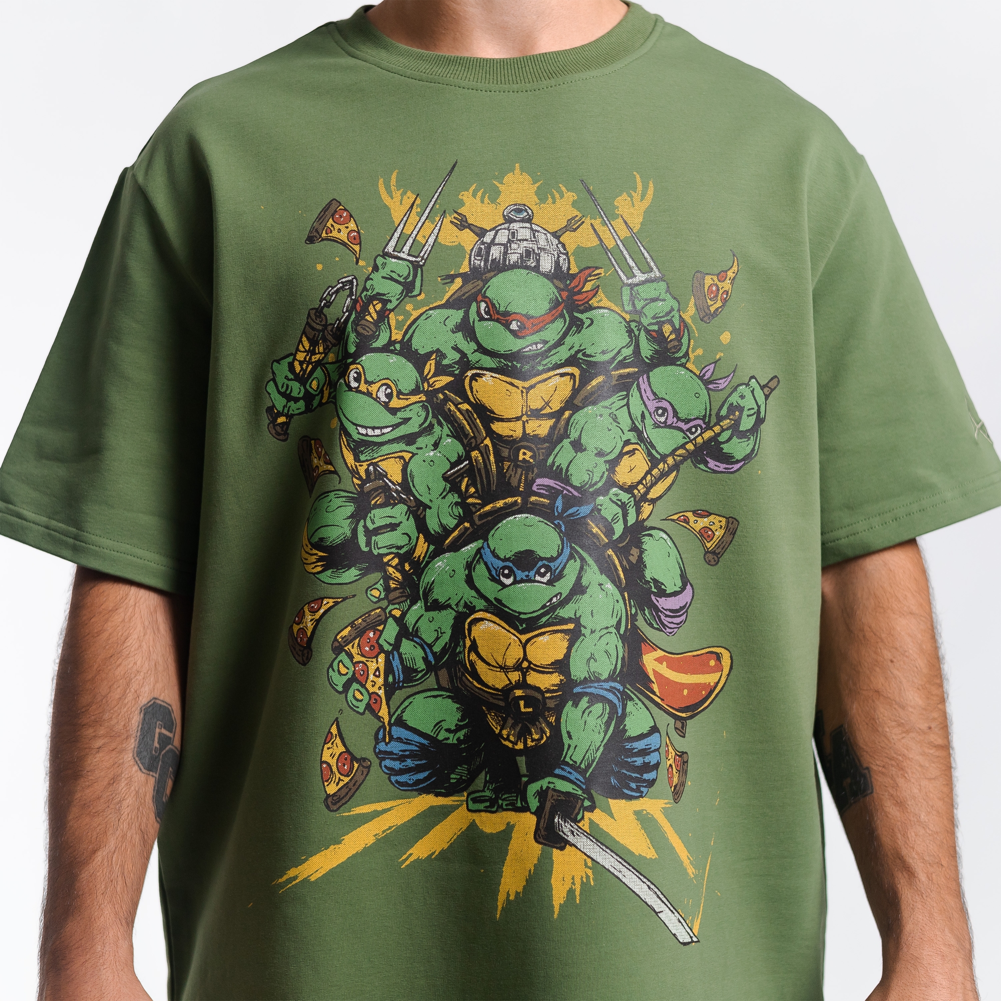 Футболка с принтом