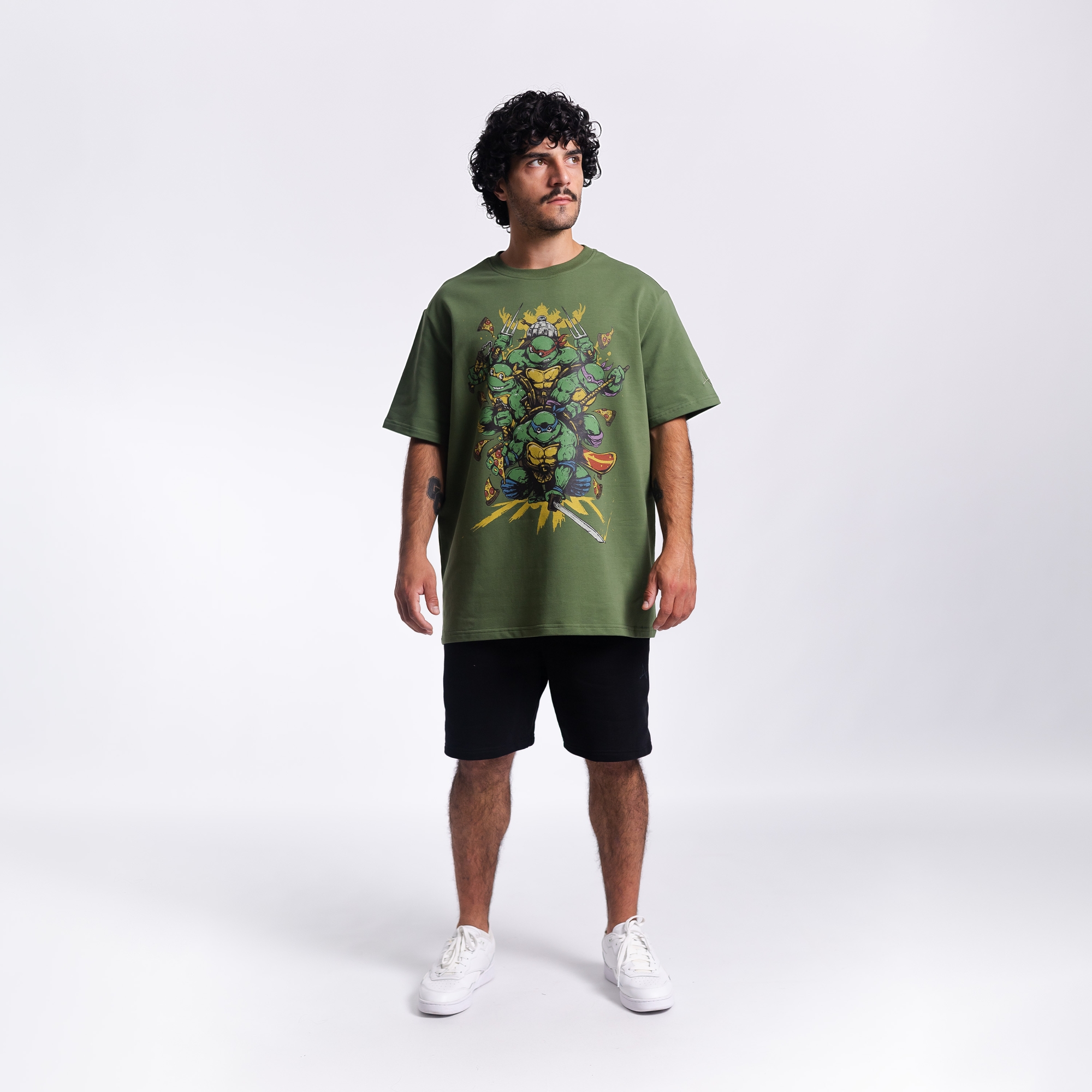 Футболка с принтом