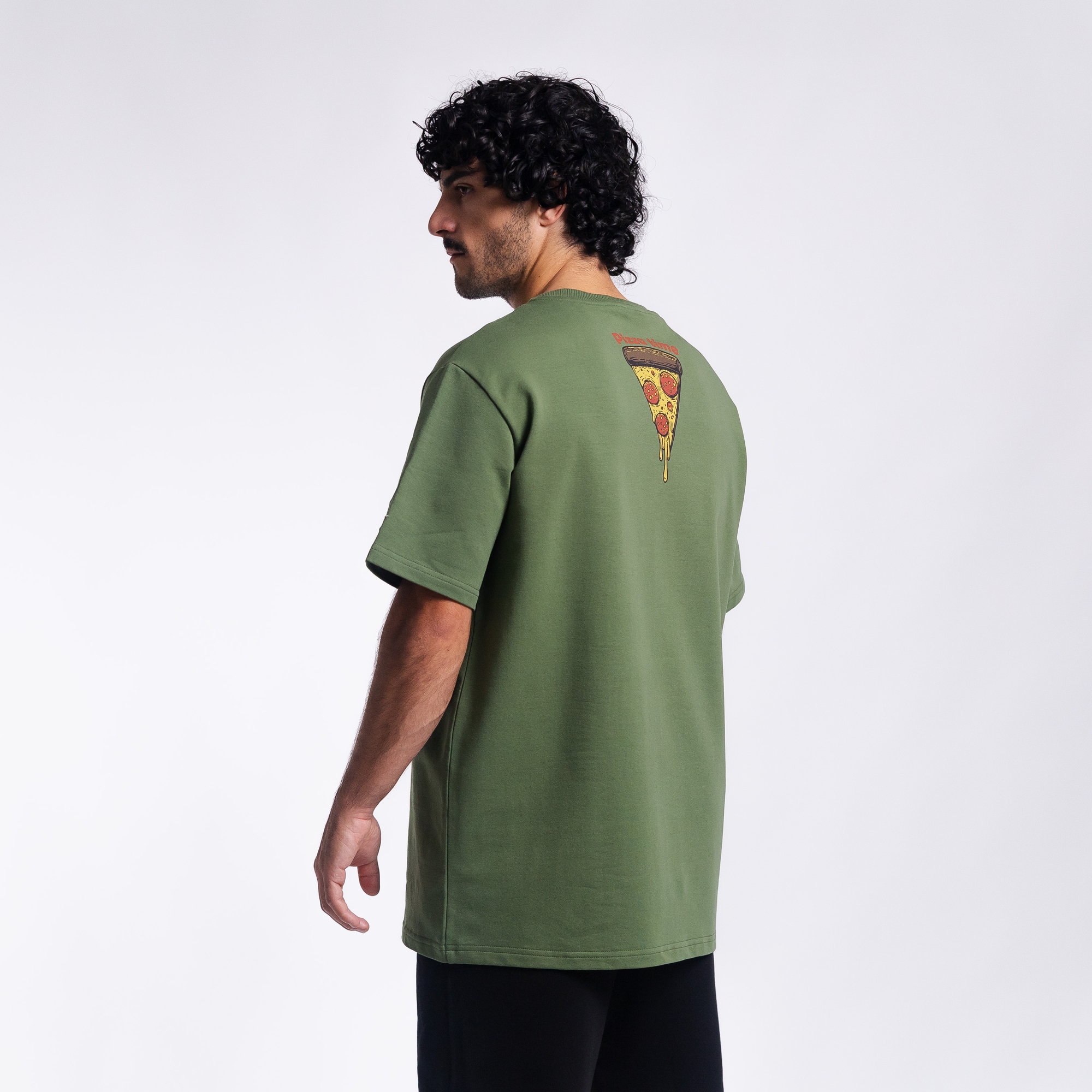 Футболка с принтом