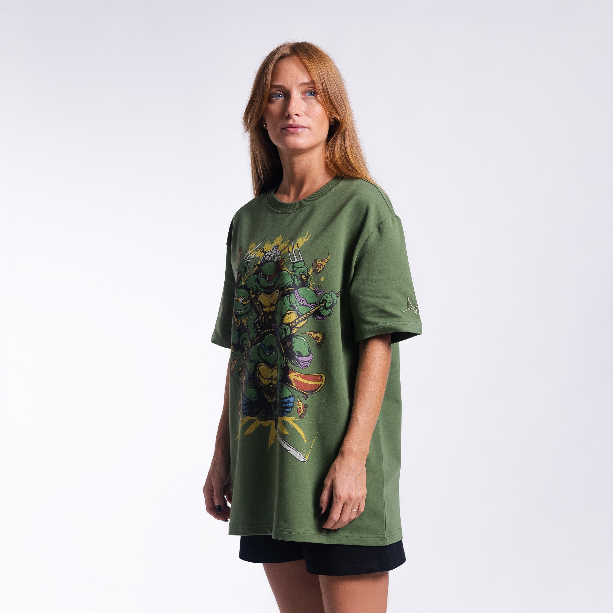 Футболка с принтом