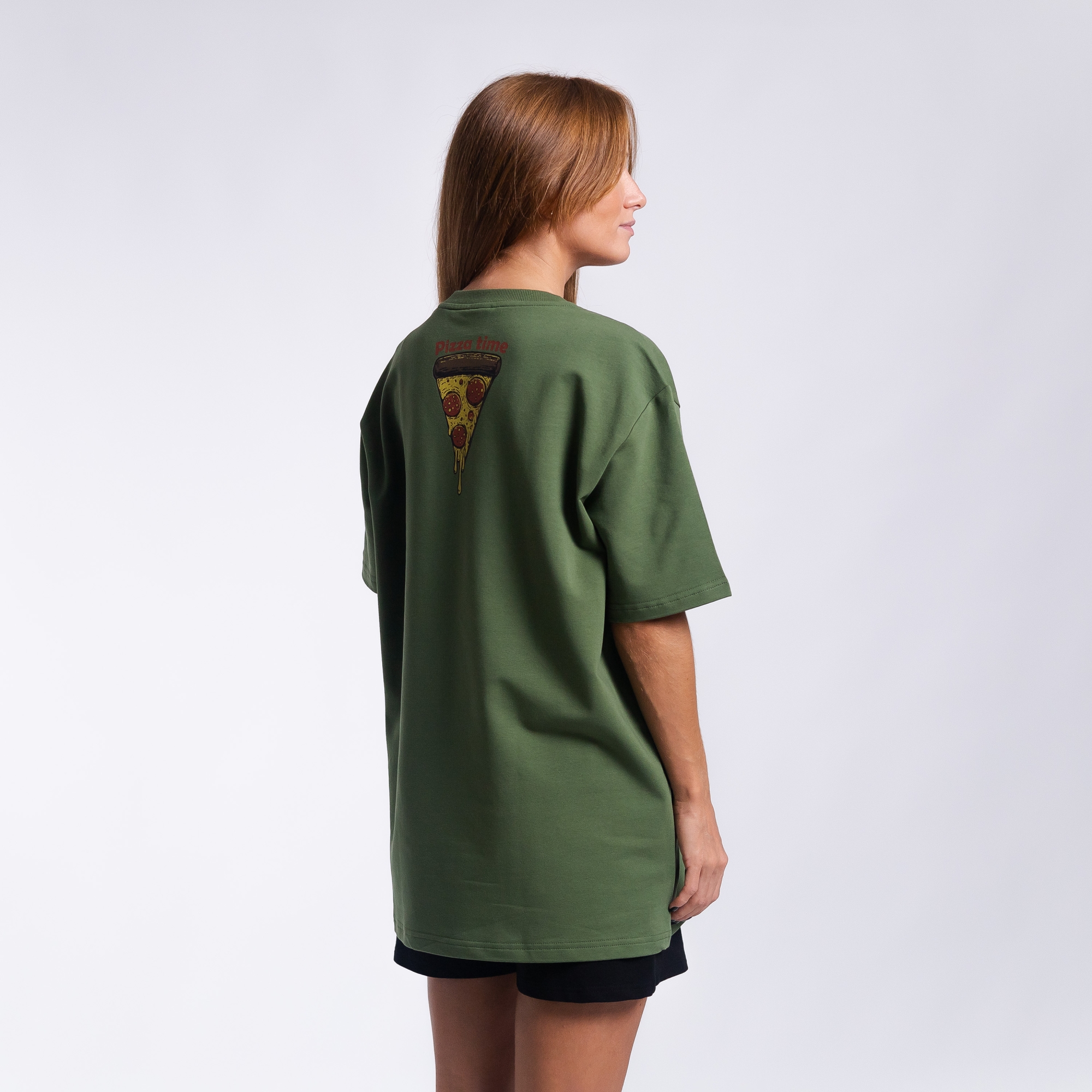 Футболка с принтом