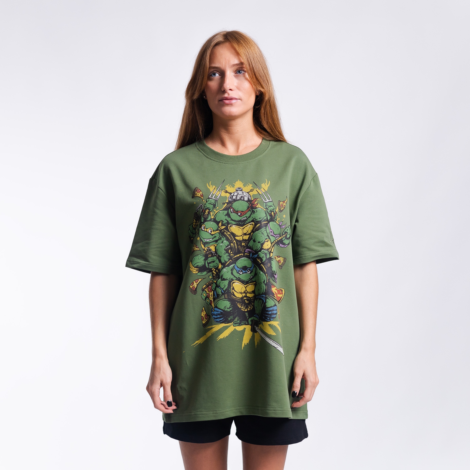 Футболка с принтом