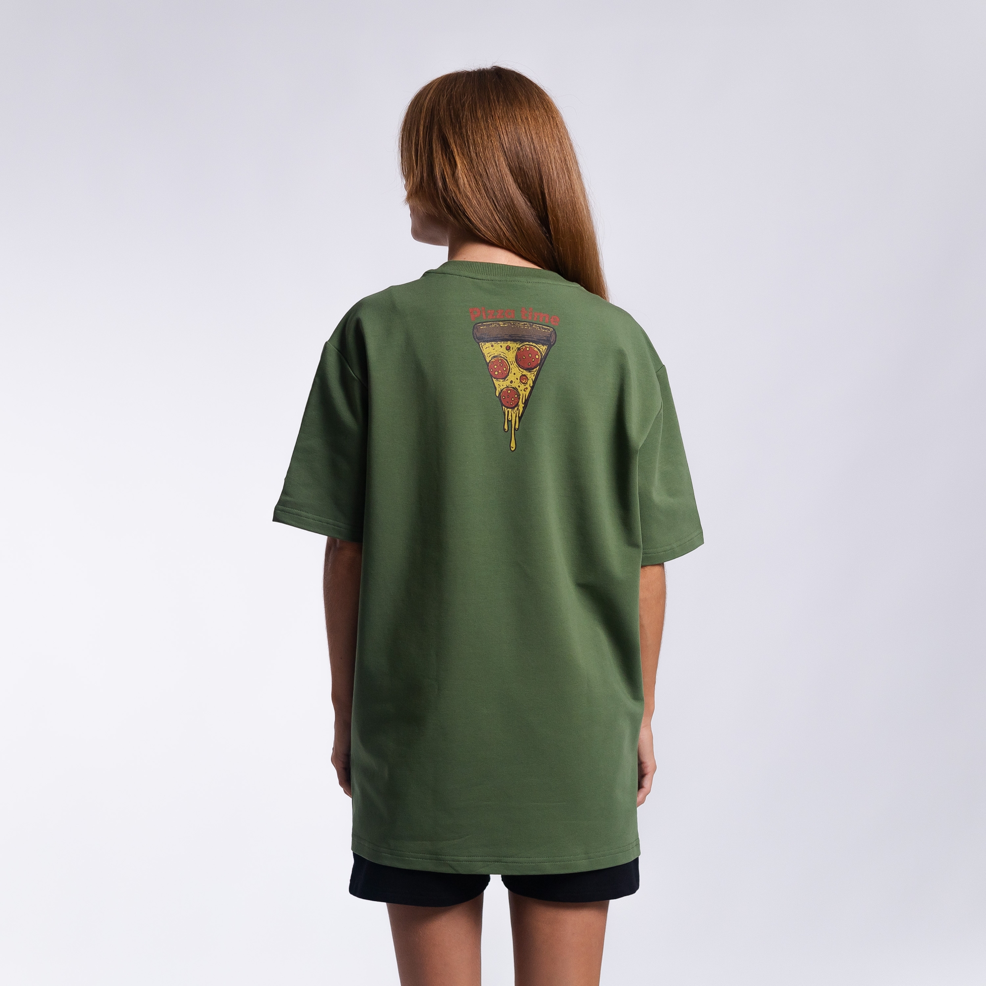 Футболка с принтом